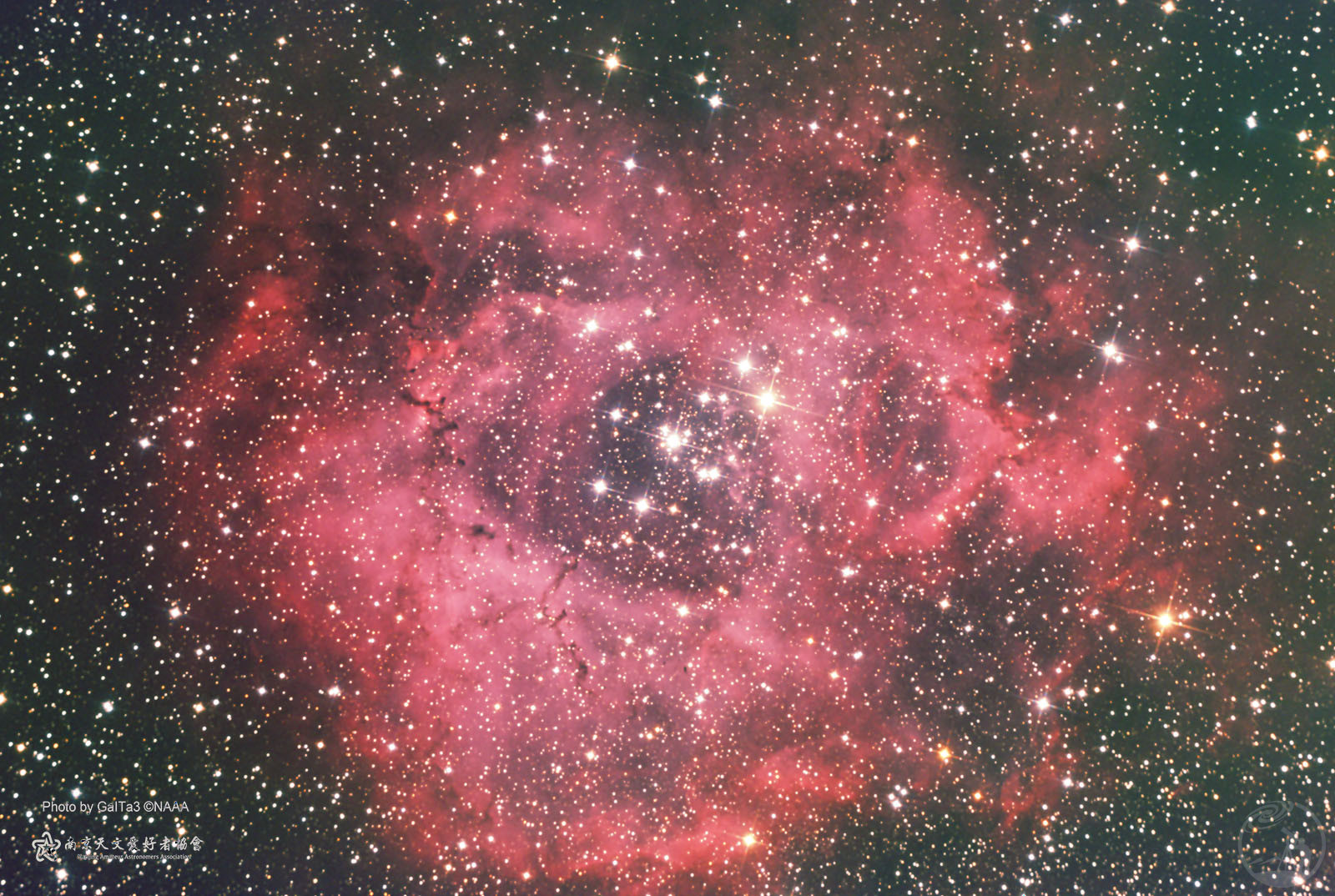 NGC2244玫瑰