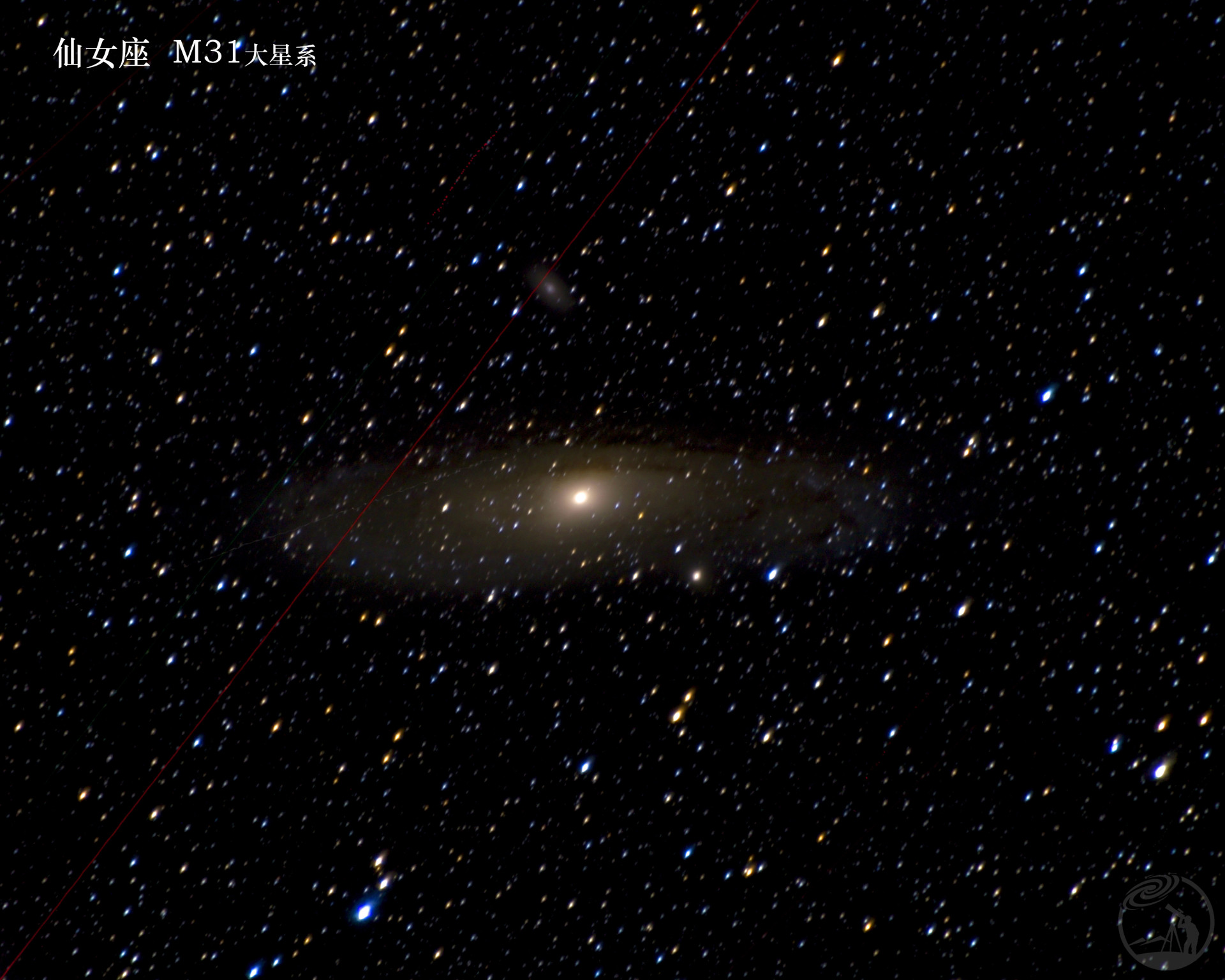 M31大星系