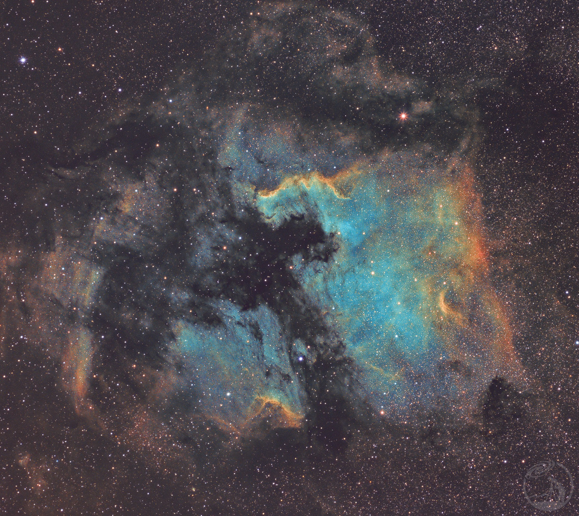 NGC7000北美洲星云