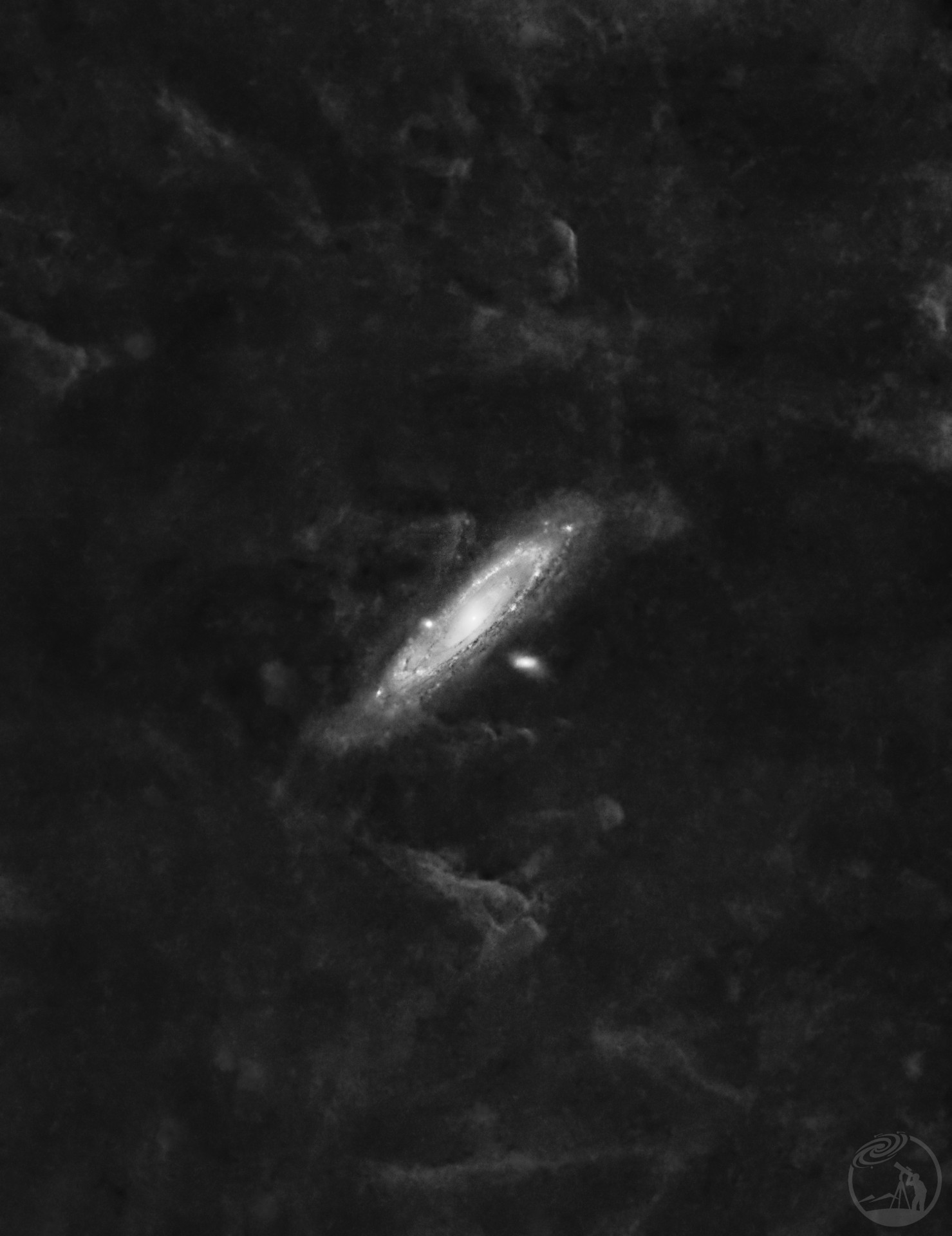M31周围的暗云