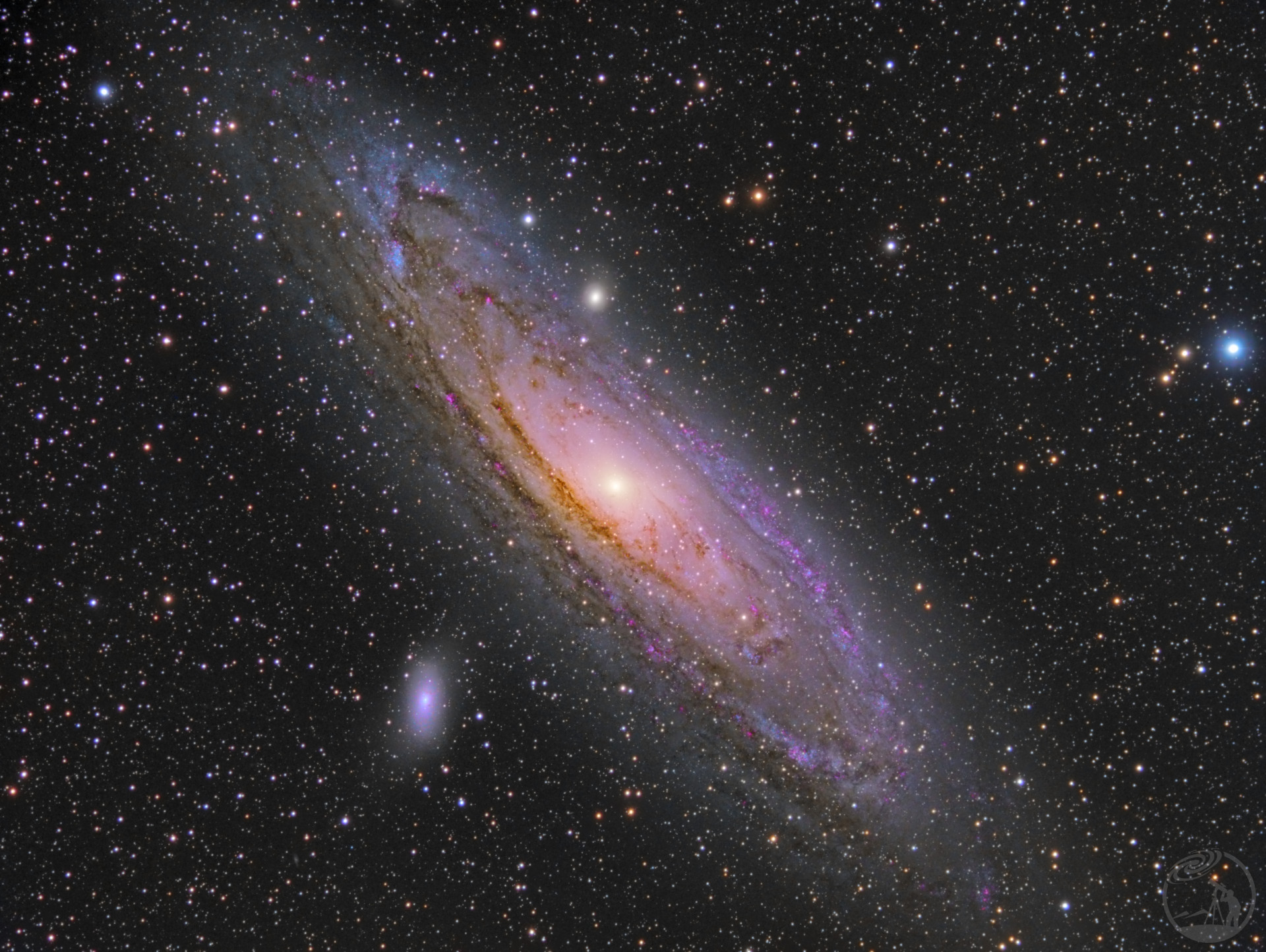 M31仙女座星系