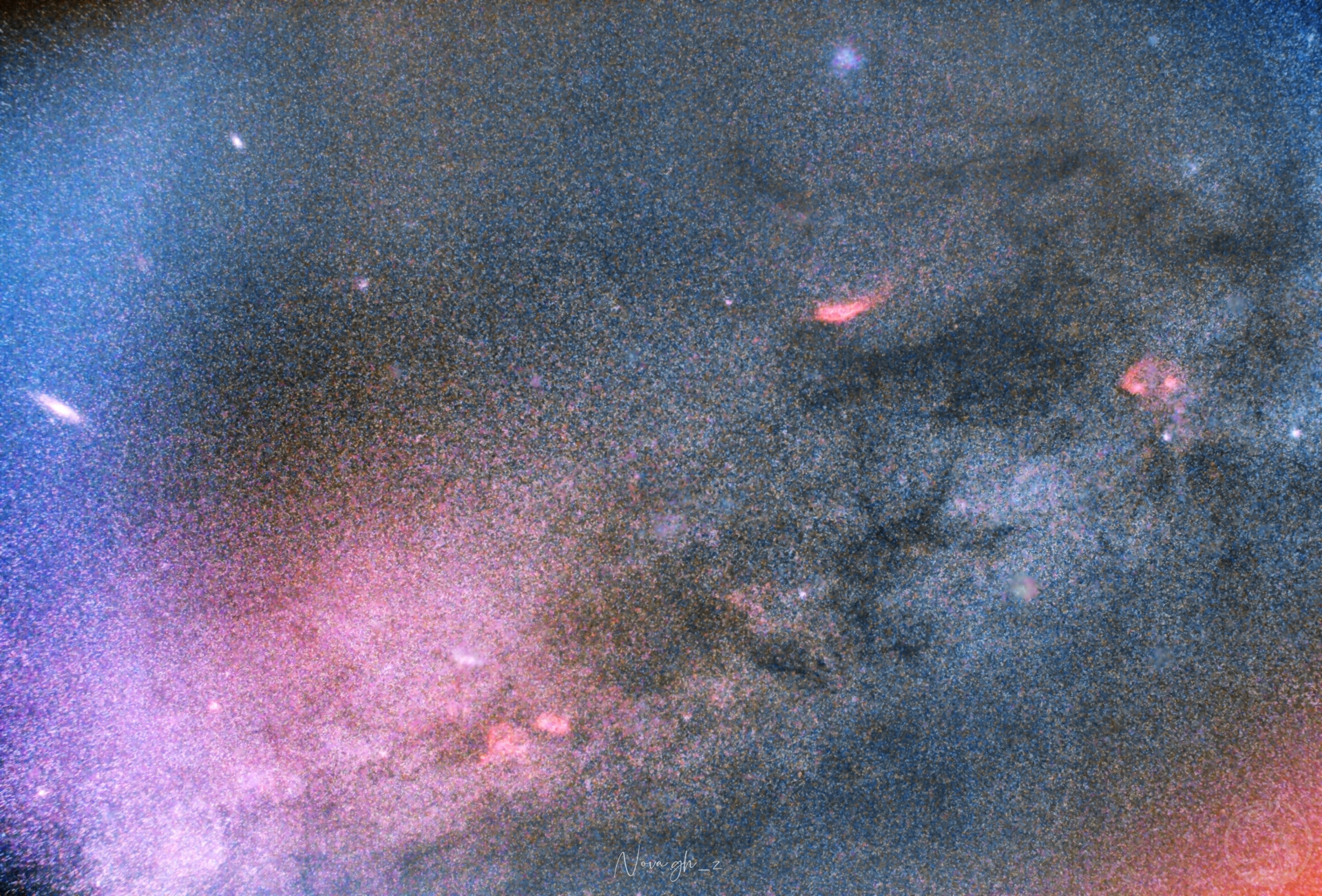 24mm广域去星