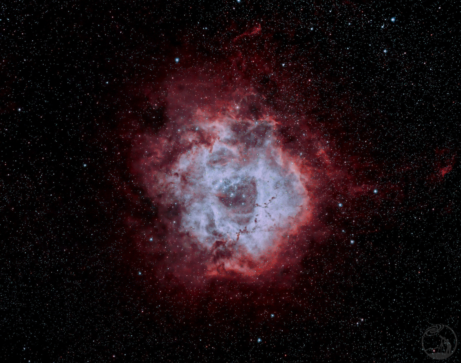 rosette nebula