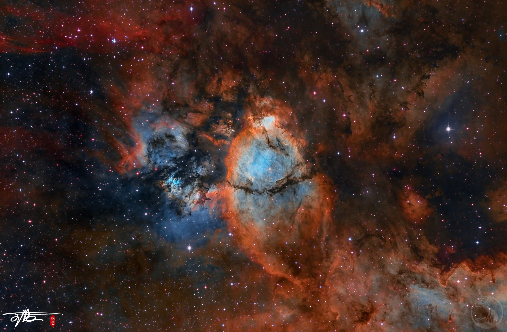 IC1795鱼头星云