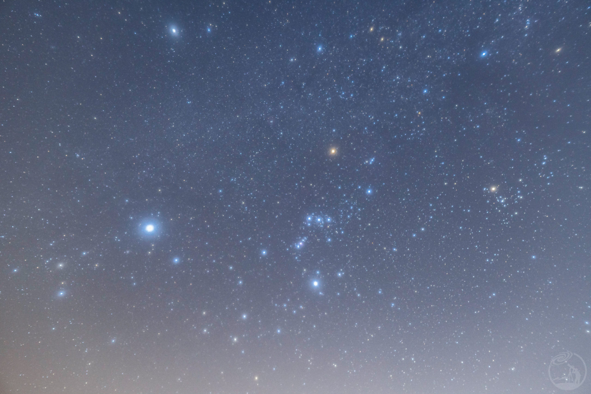 夜空中最亮的星