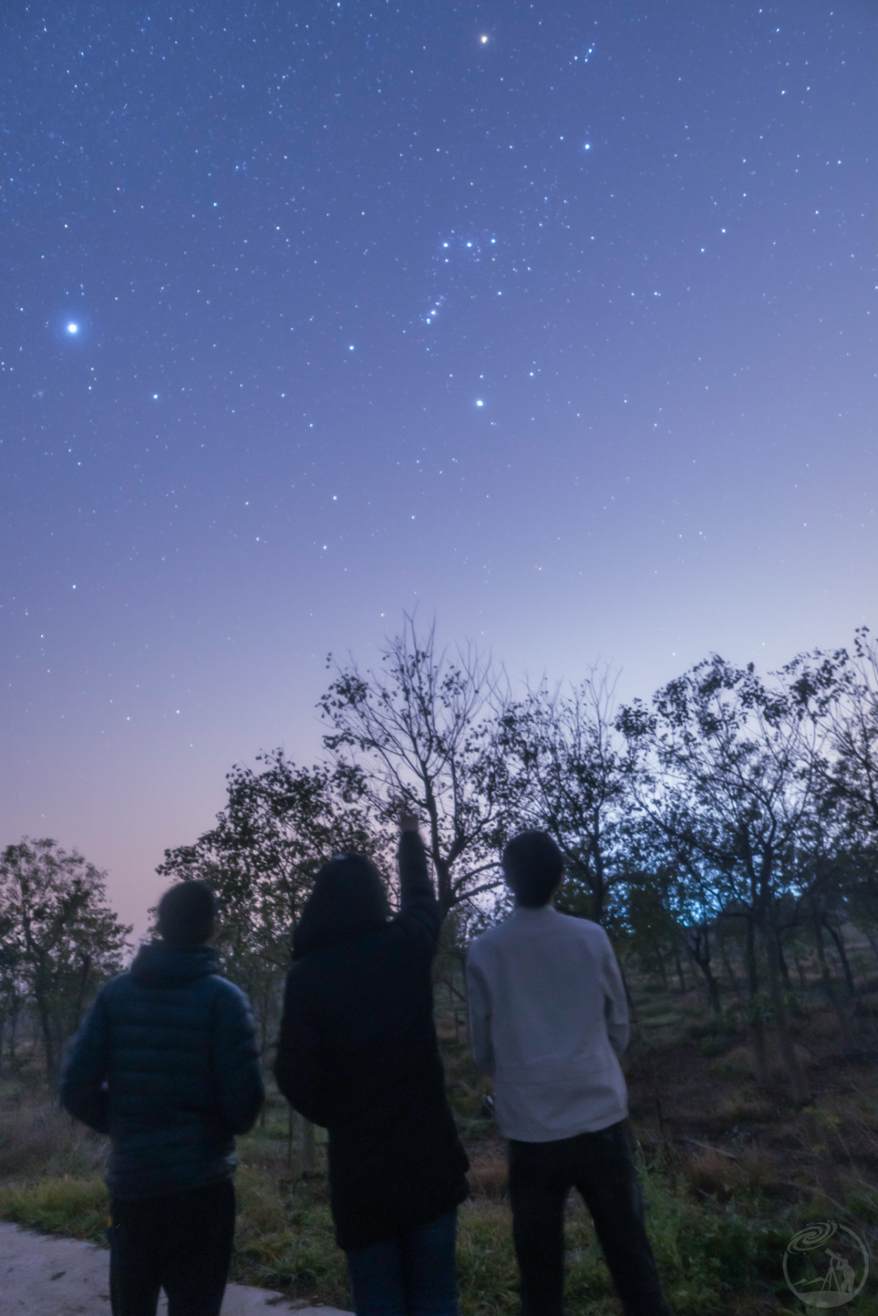 约吗？一起去看星星