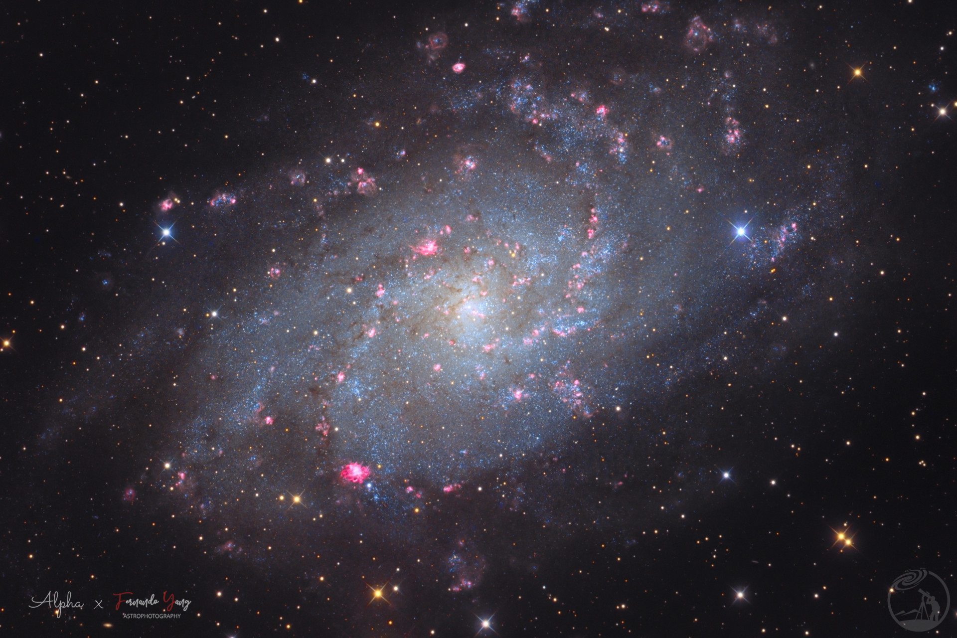 M33 三角座星系