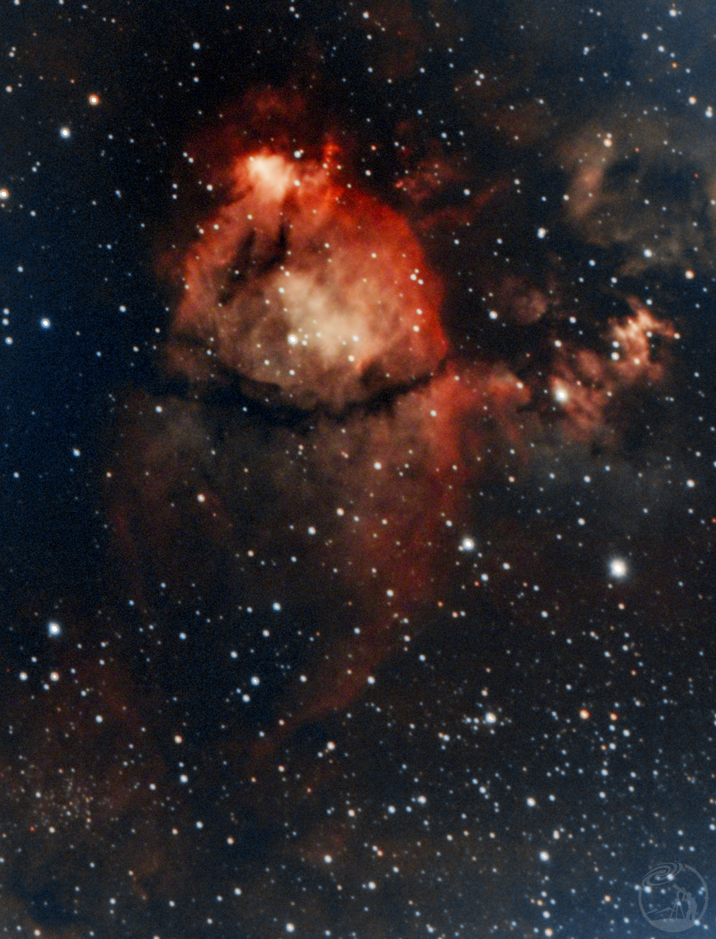 鱼头星云(IC 1795)