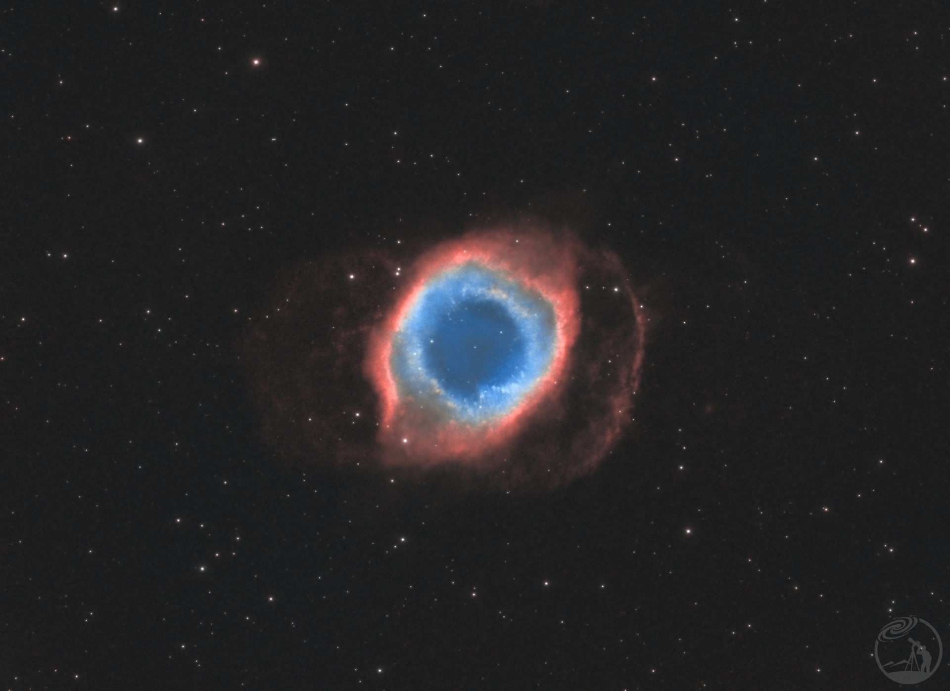 螺旋星云NGC7293