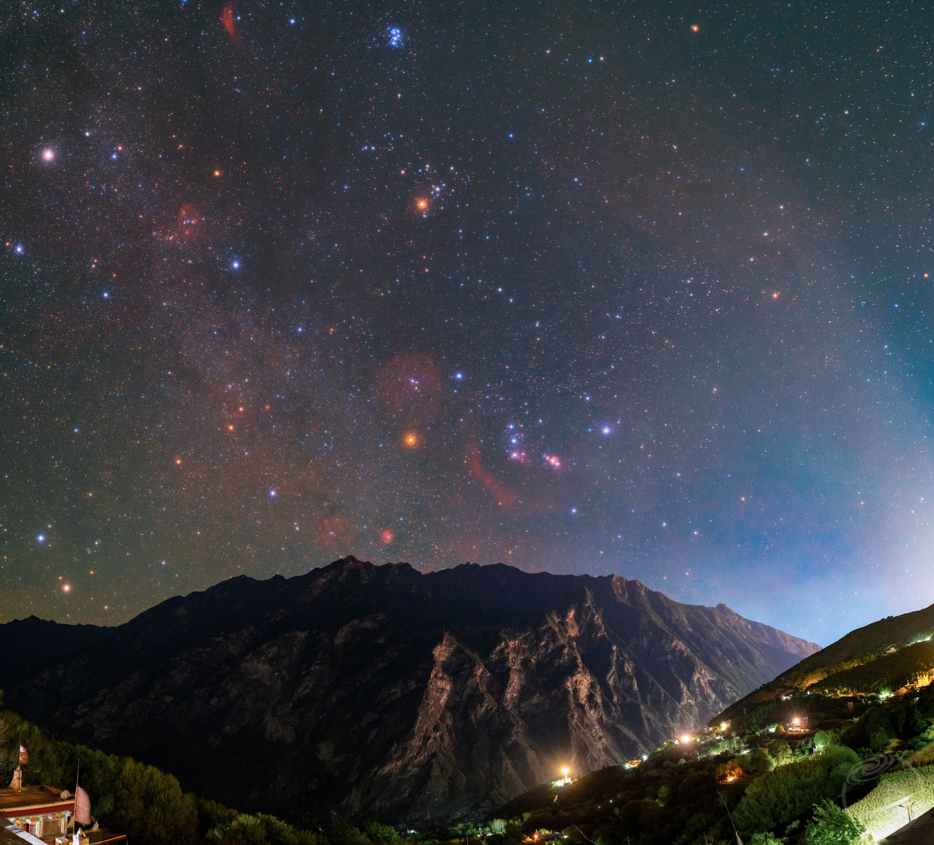 初见冬季星空