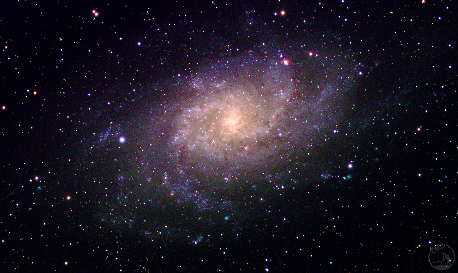 三角座Sc型星系M33