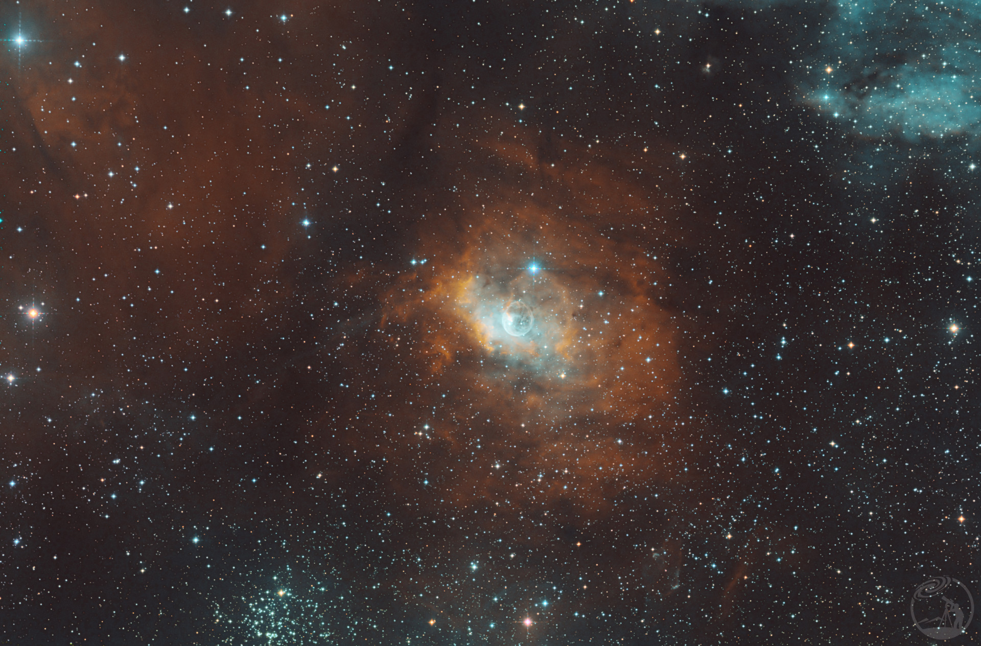 NGC7635气泡星云