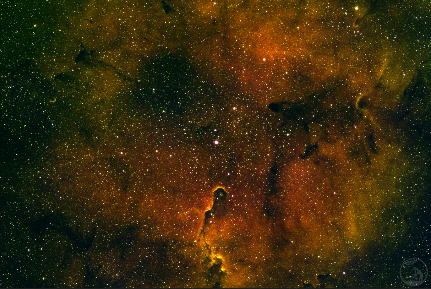 ic1396象鼻星云