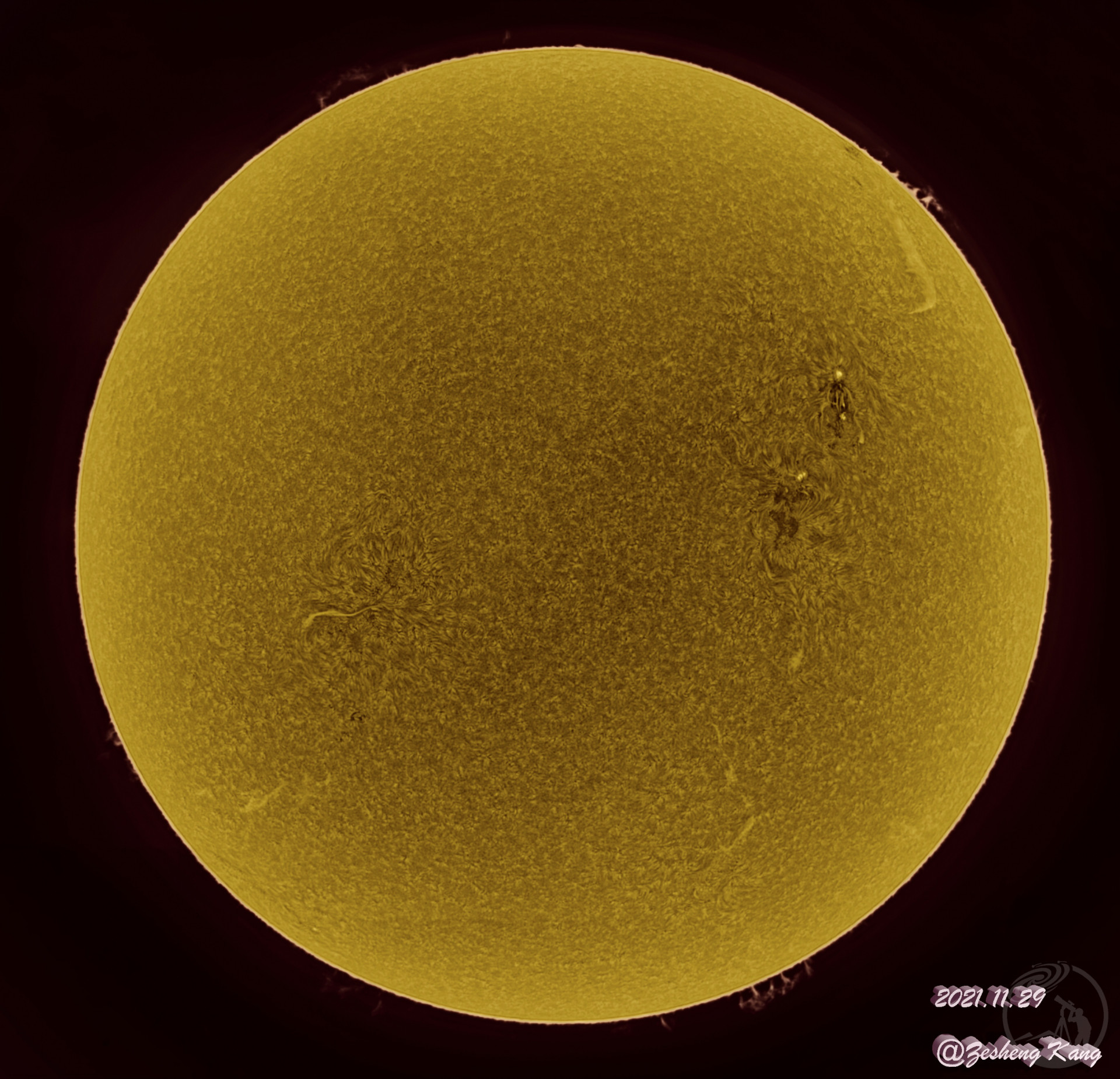 太阳色球