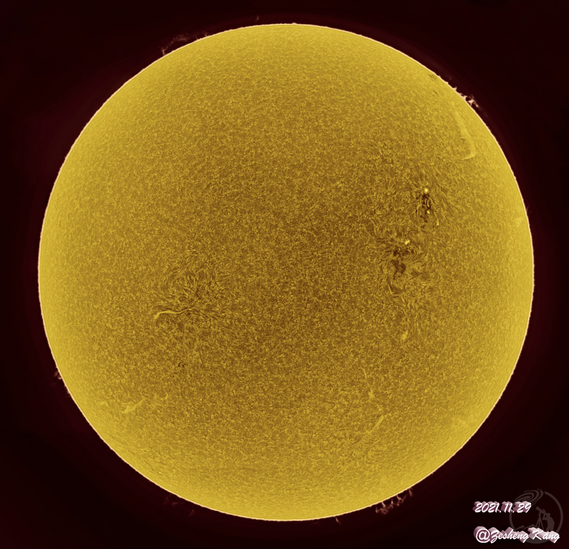 太阳色球