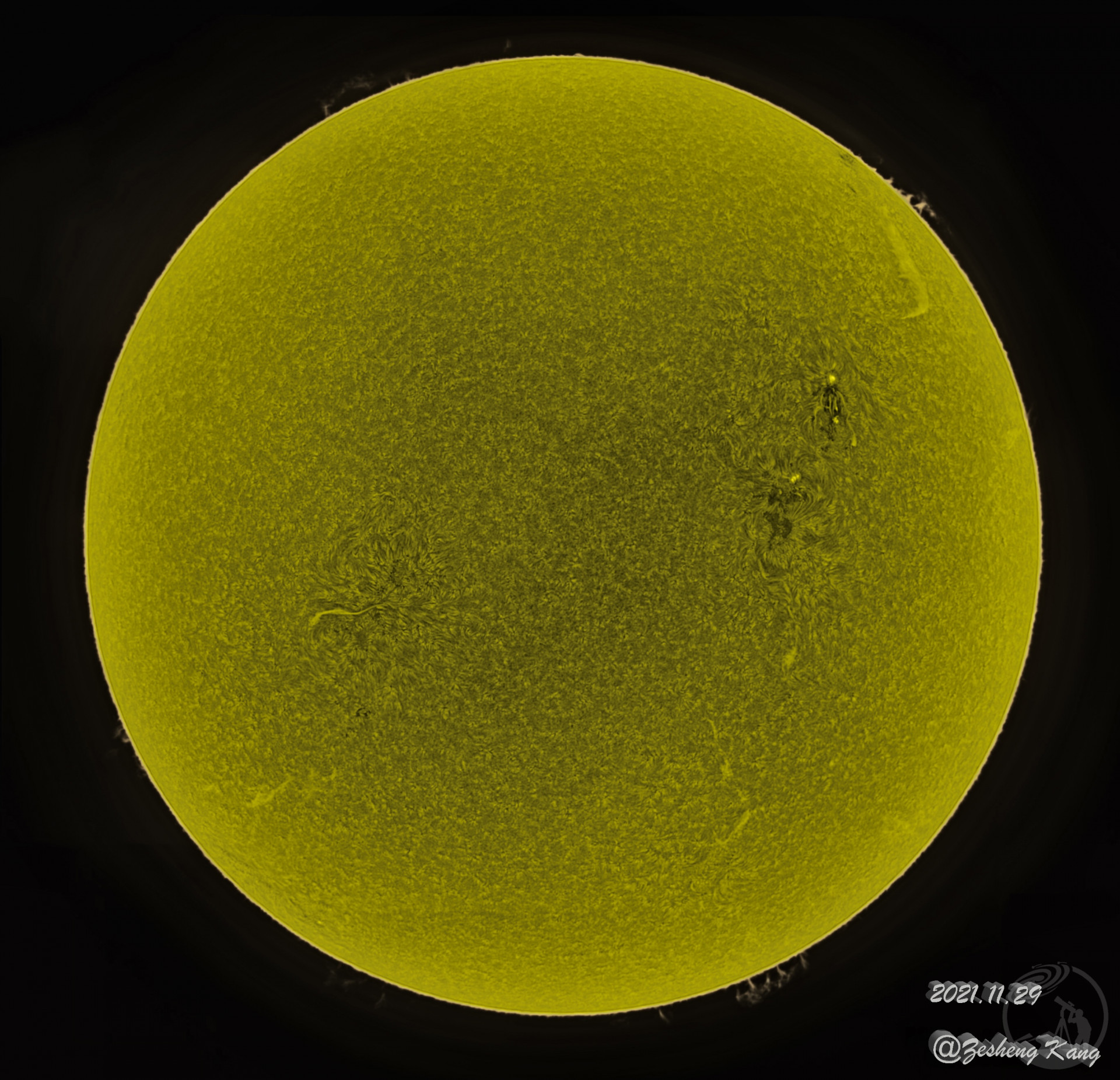 太阳色球2