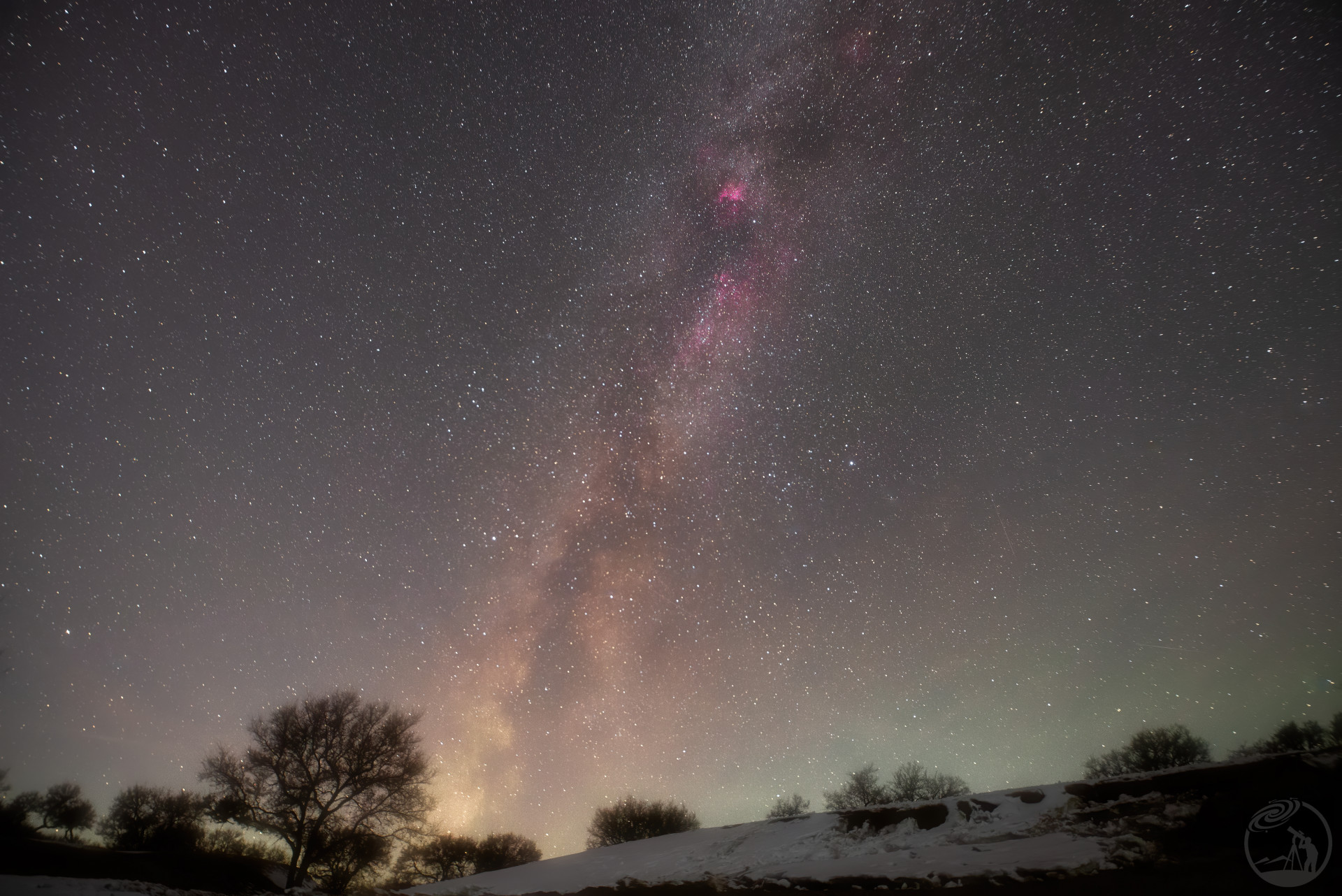 冬季星空