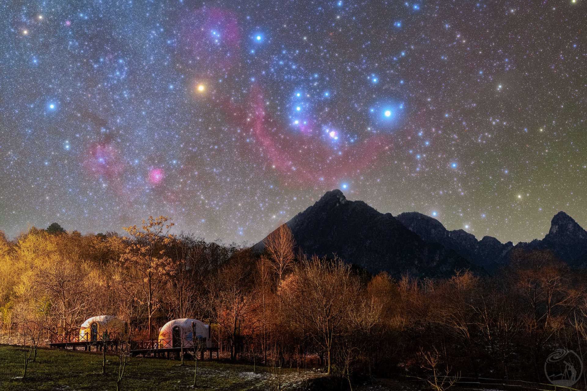 绸缪束薪，三星在天