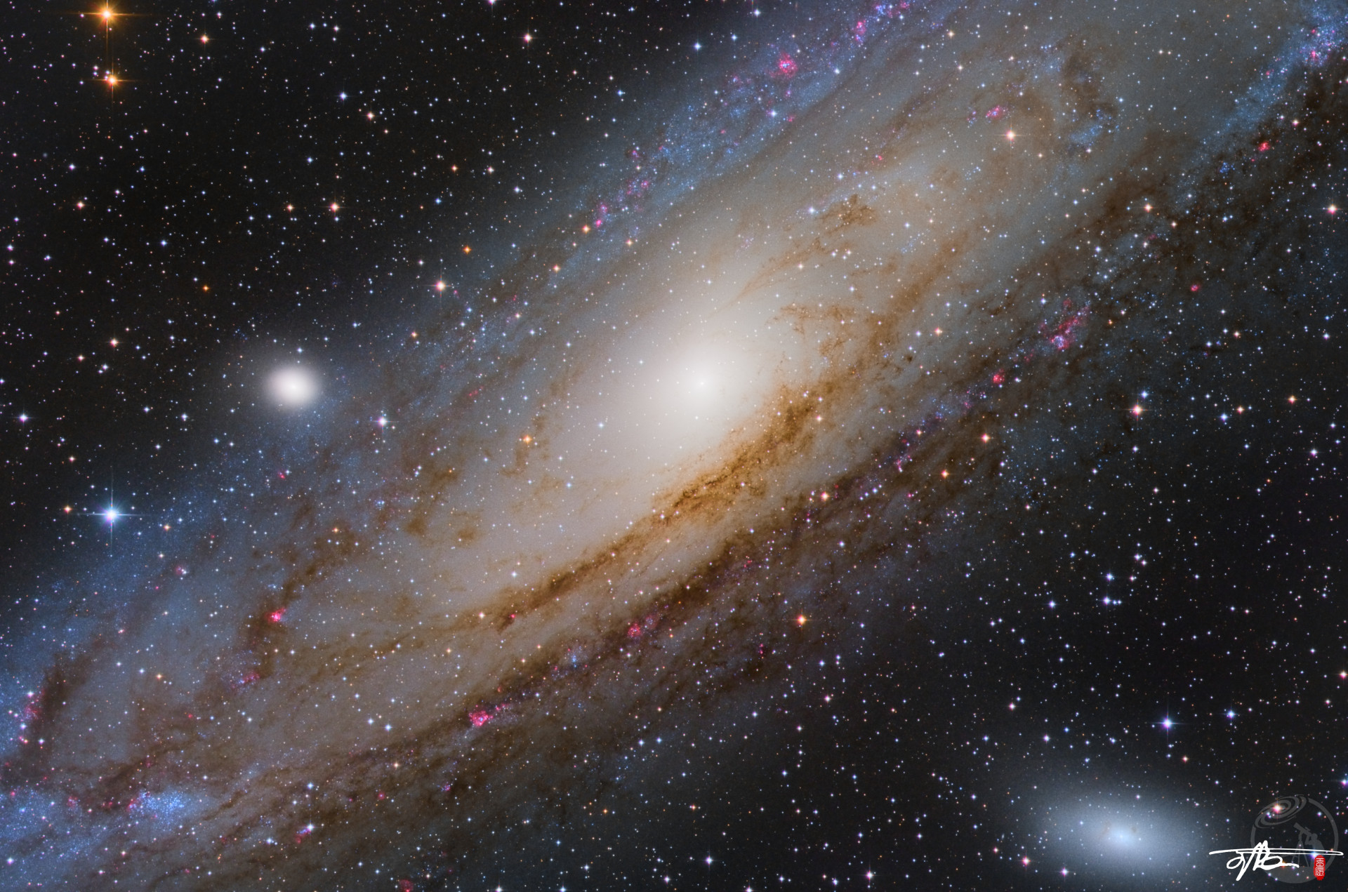 M31仙女座大星系