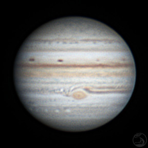 10月2日 木星