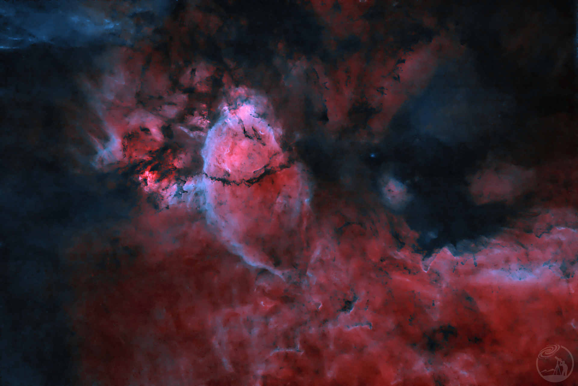 IC1795炖鱼头星云