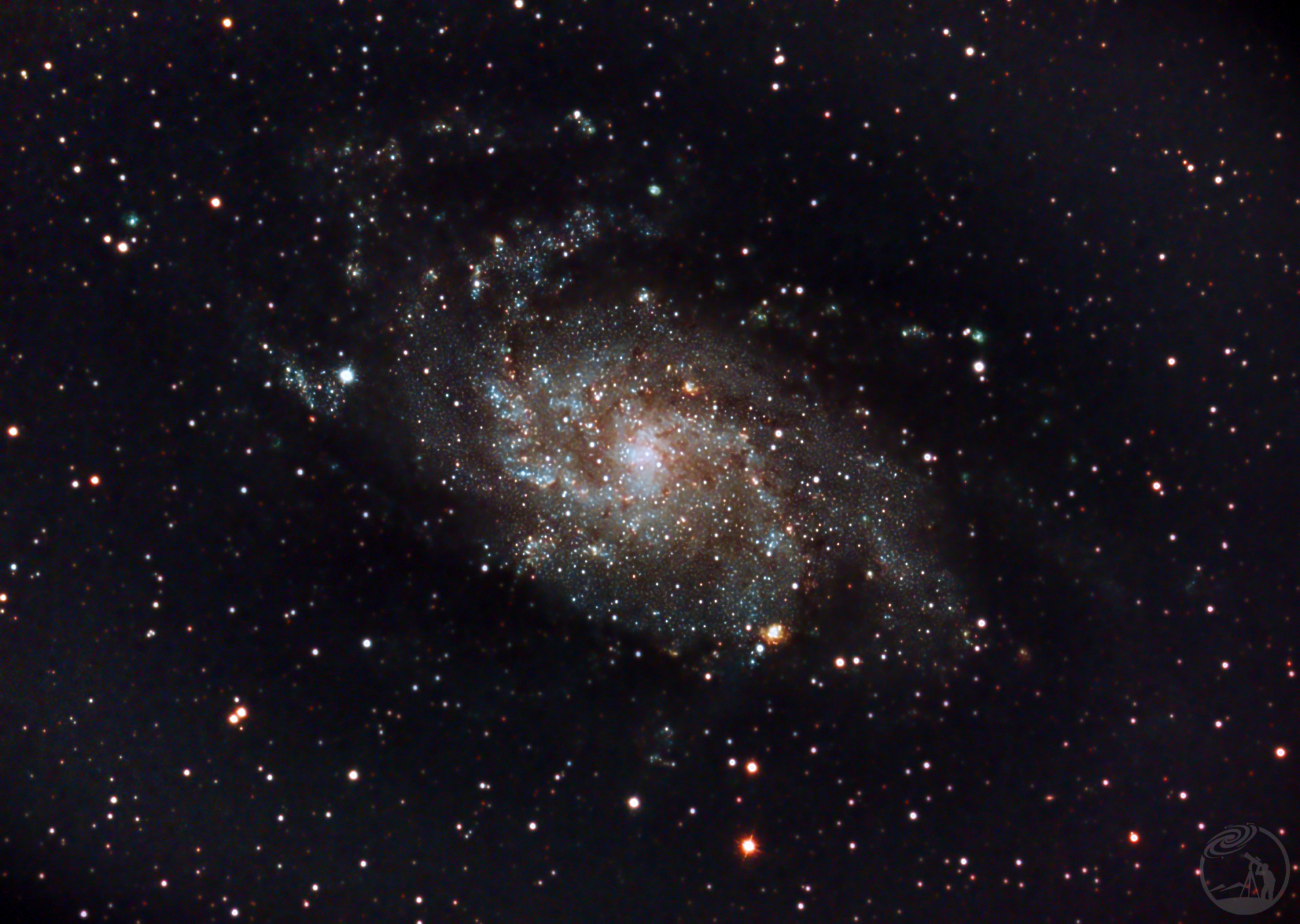 M33星系