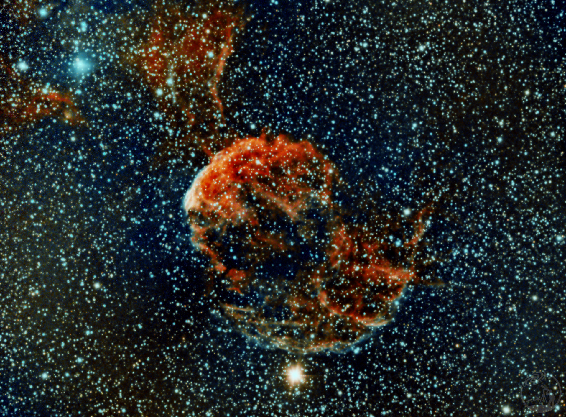 IC434 水母星云
