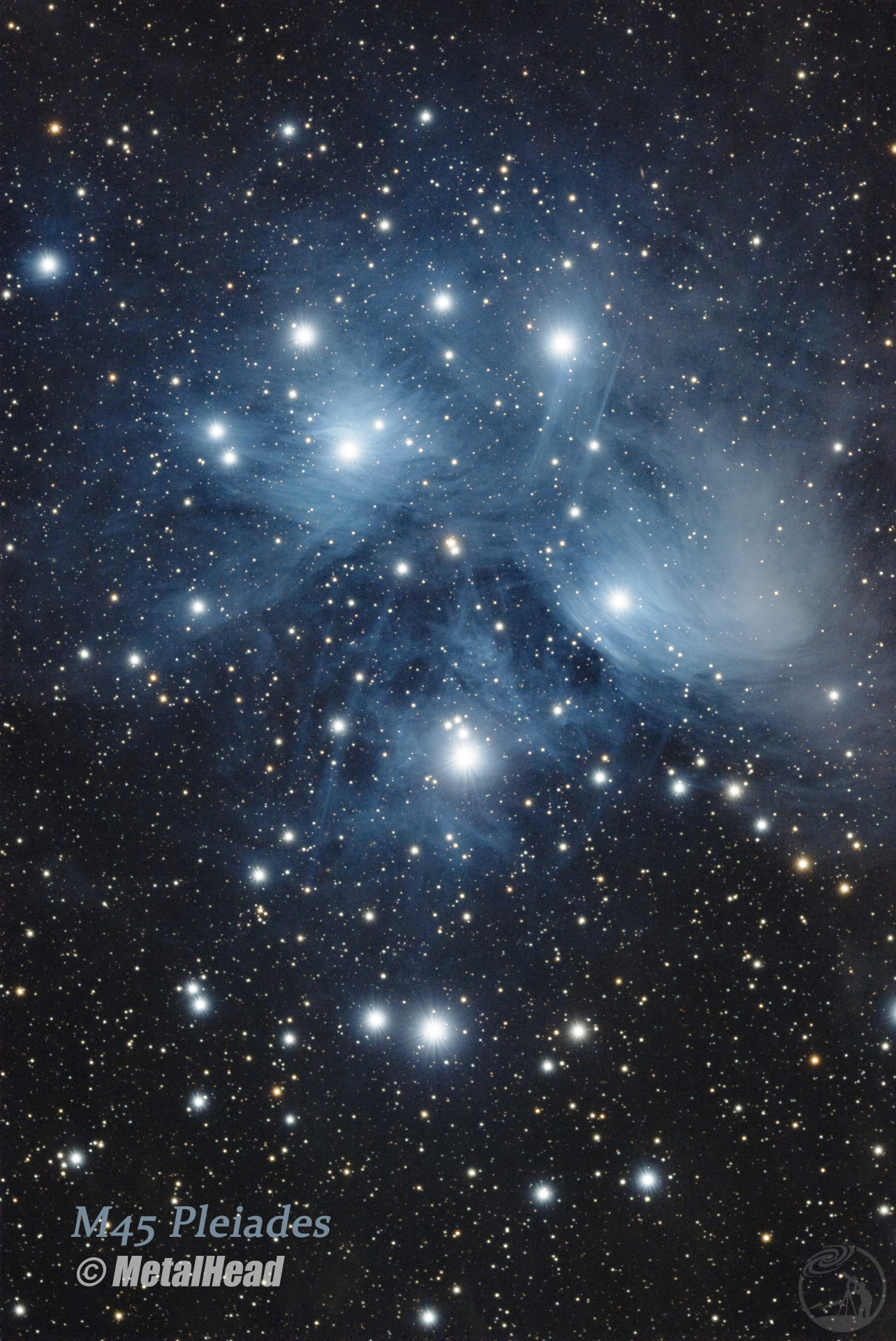 M45昴星团