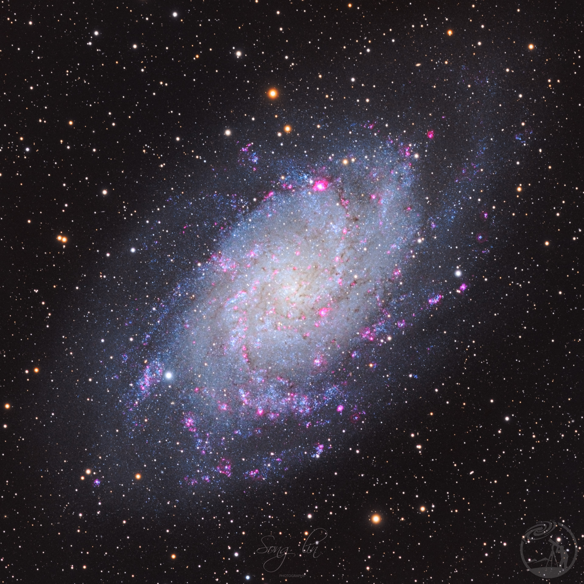 M33-三角座星系