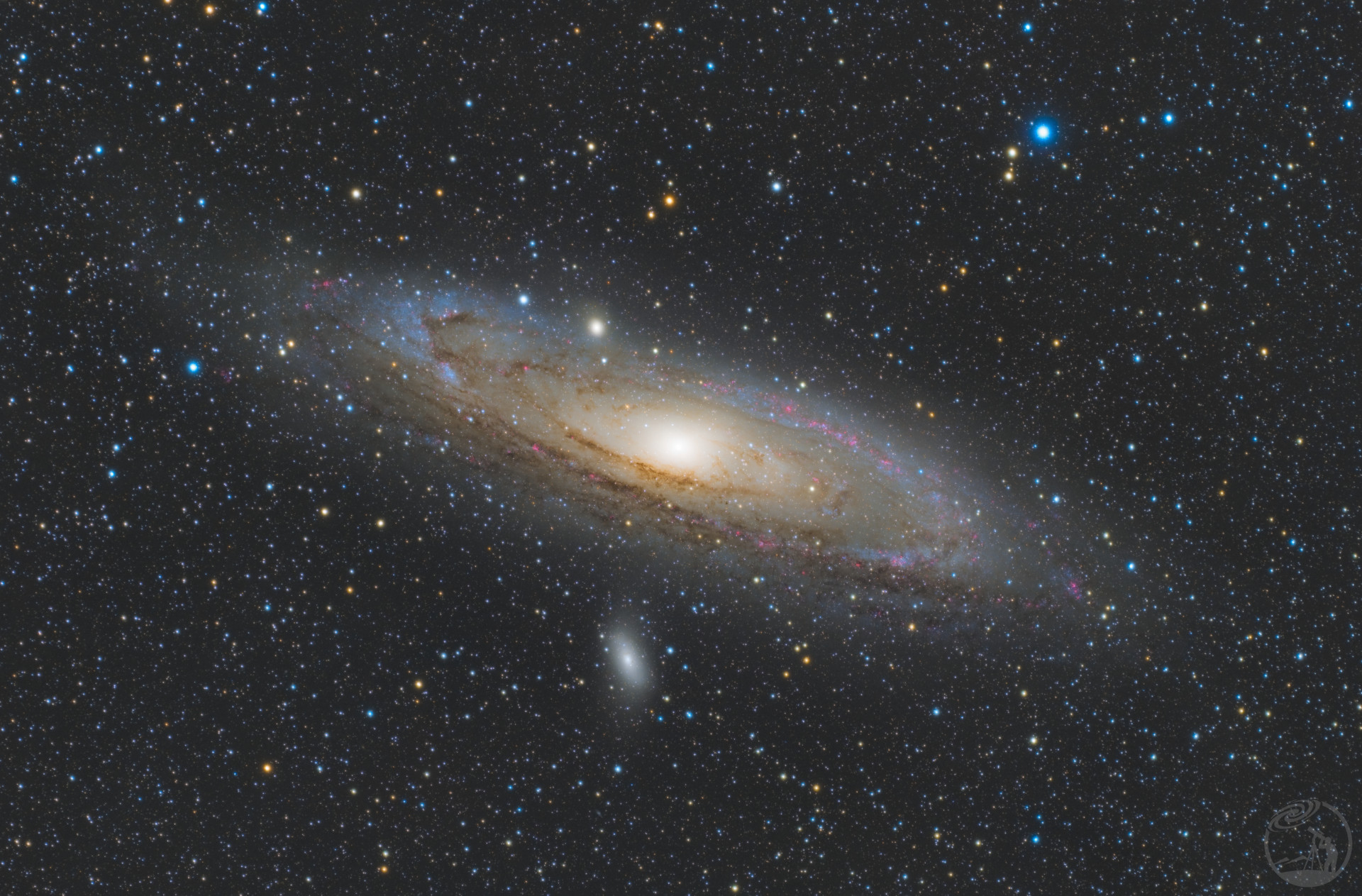 M31仙女座大星系