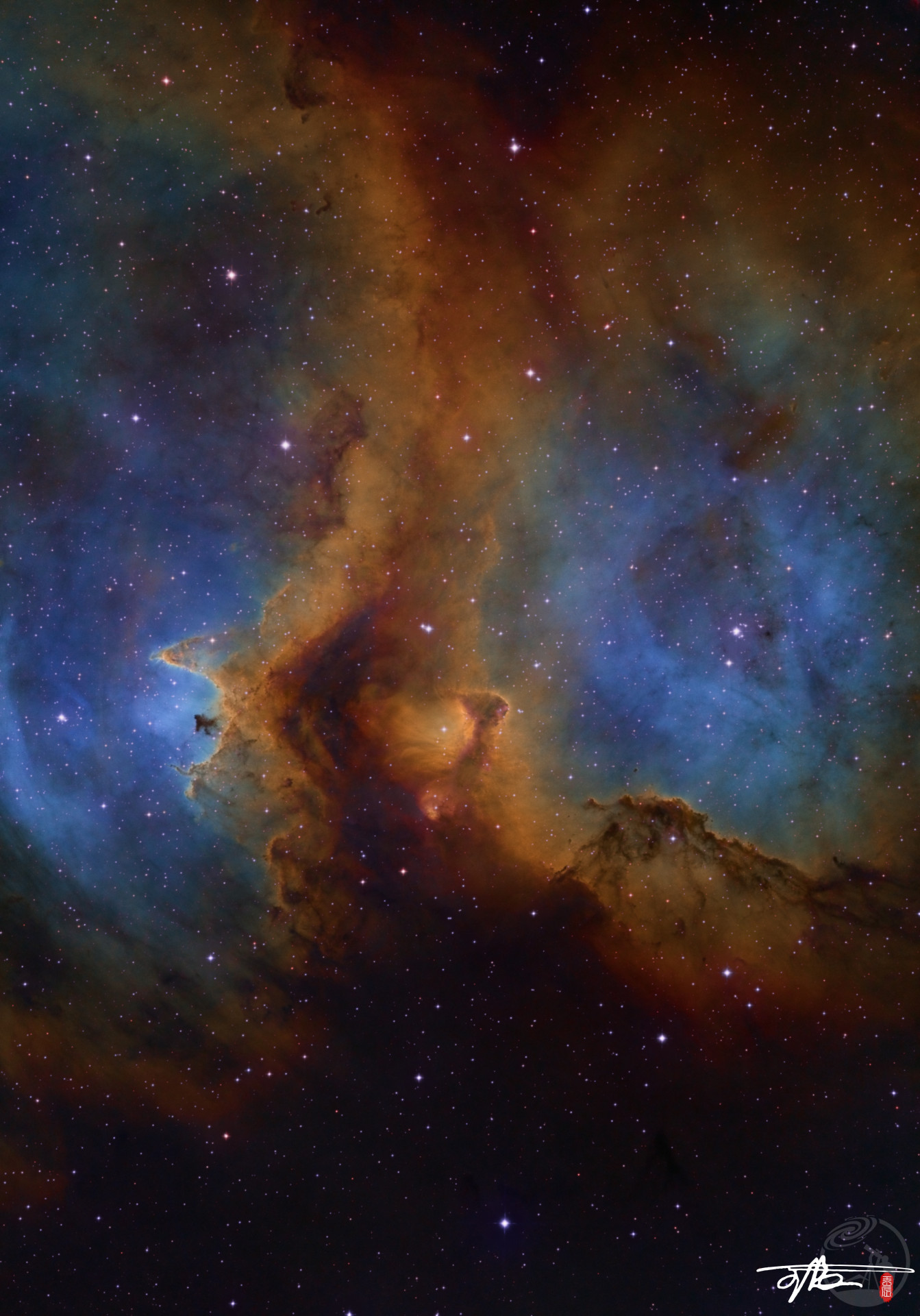 IC1848灵魂星云