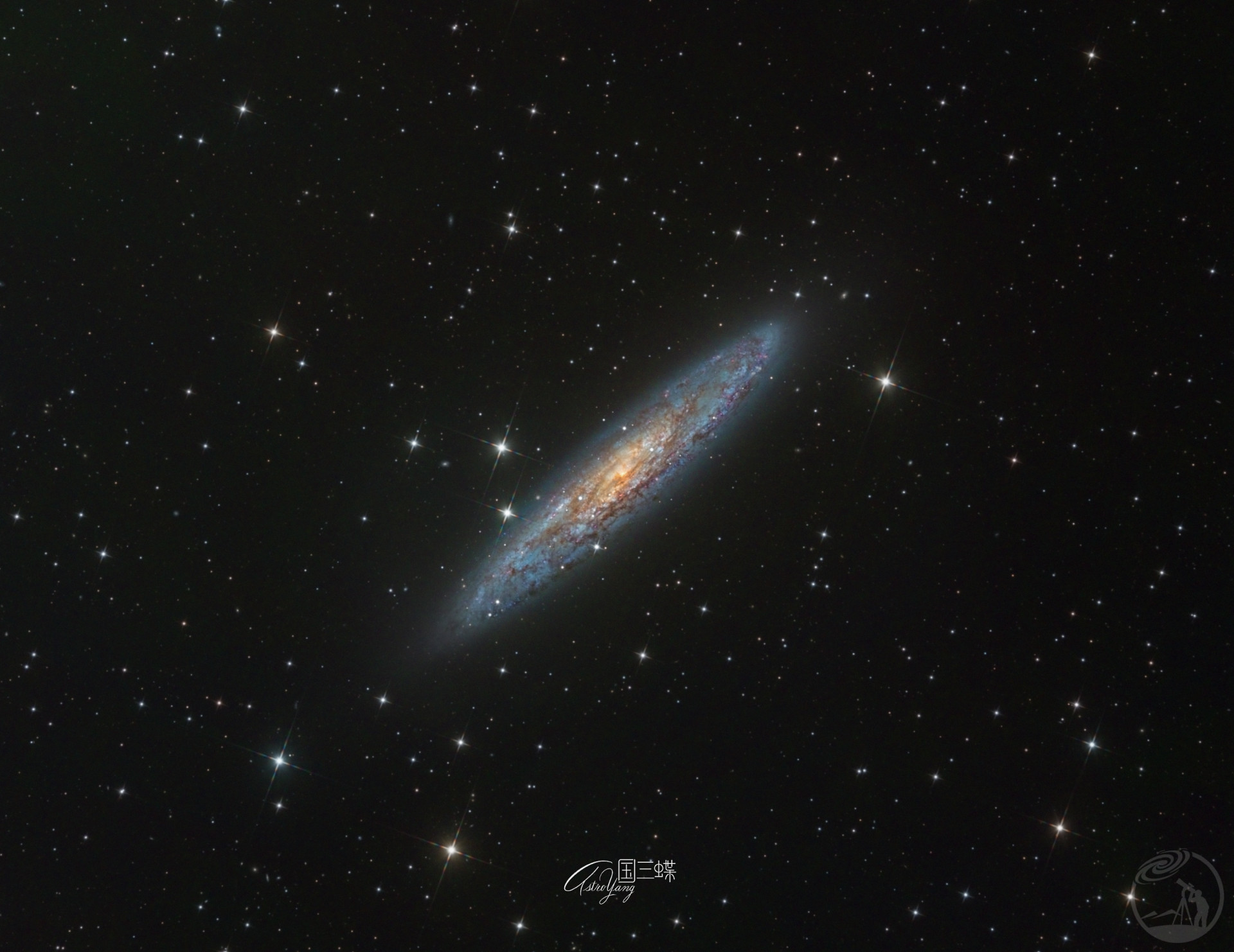 NGC253银元星系