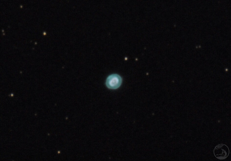 蓝色雪球（NGC7662)