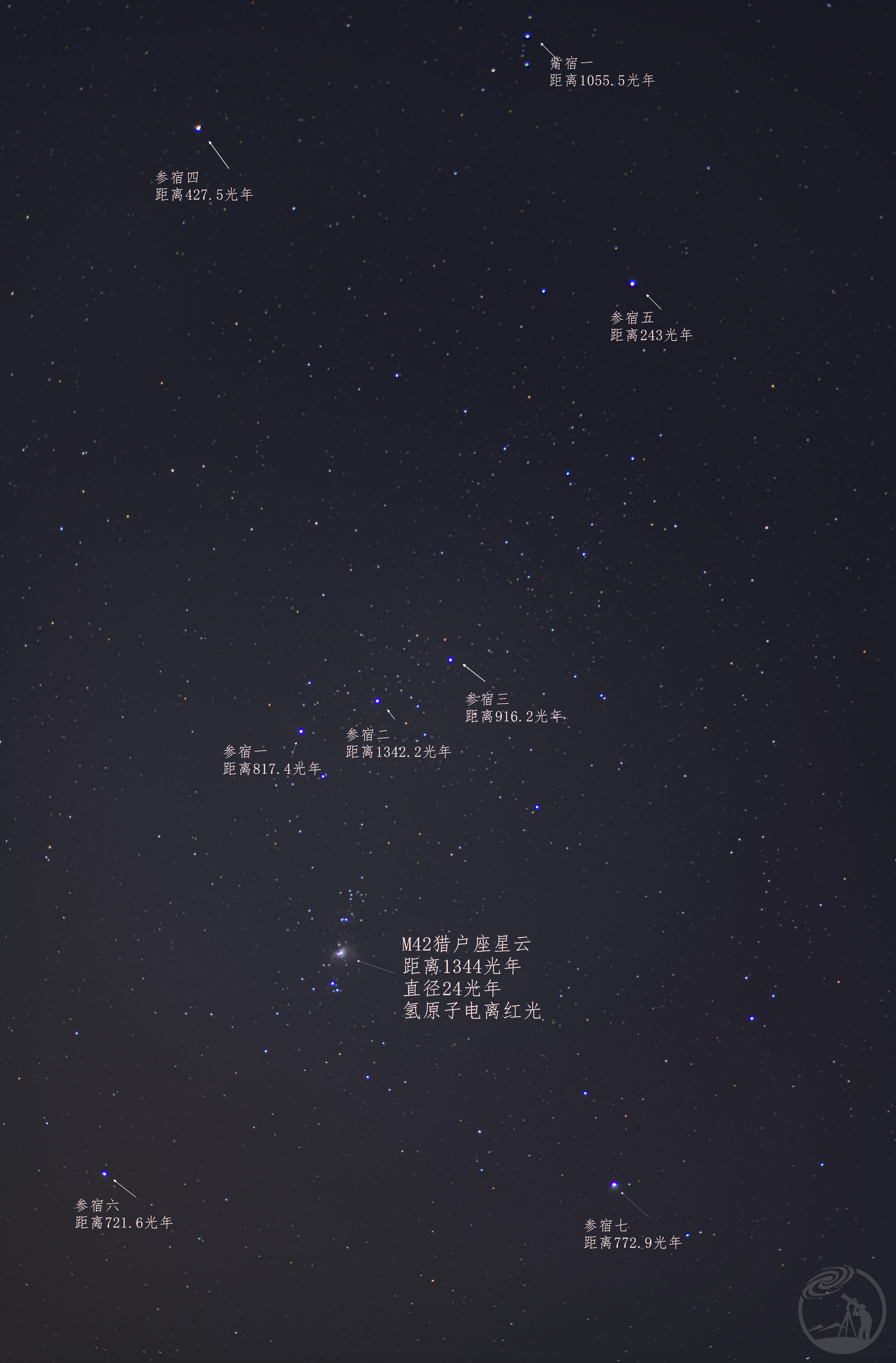 《猎户座广域》 - 巡星客