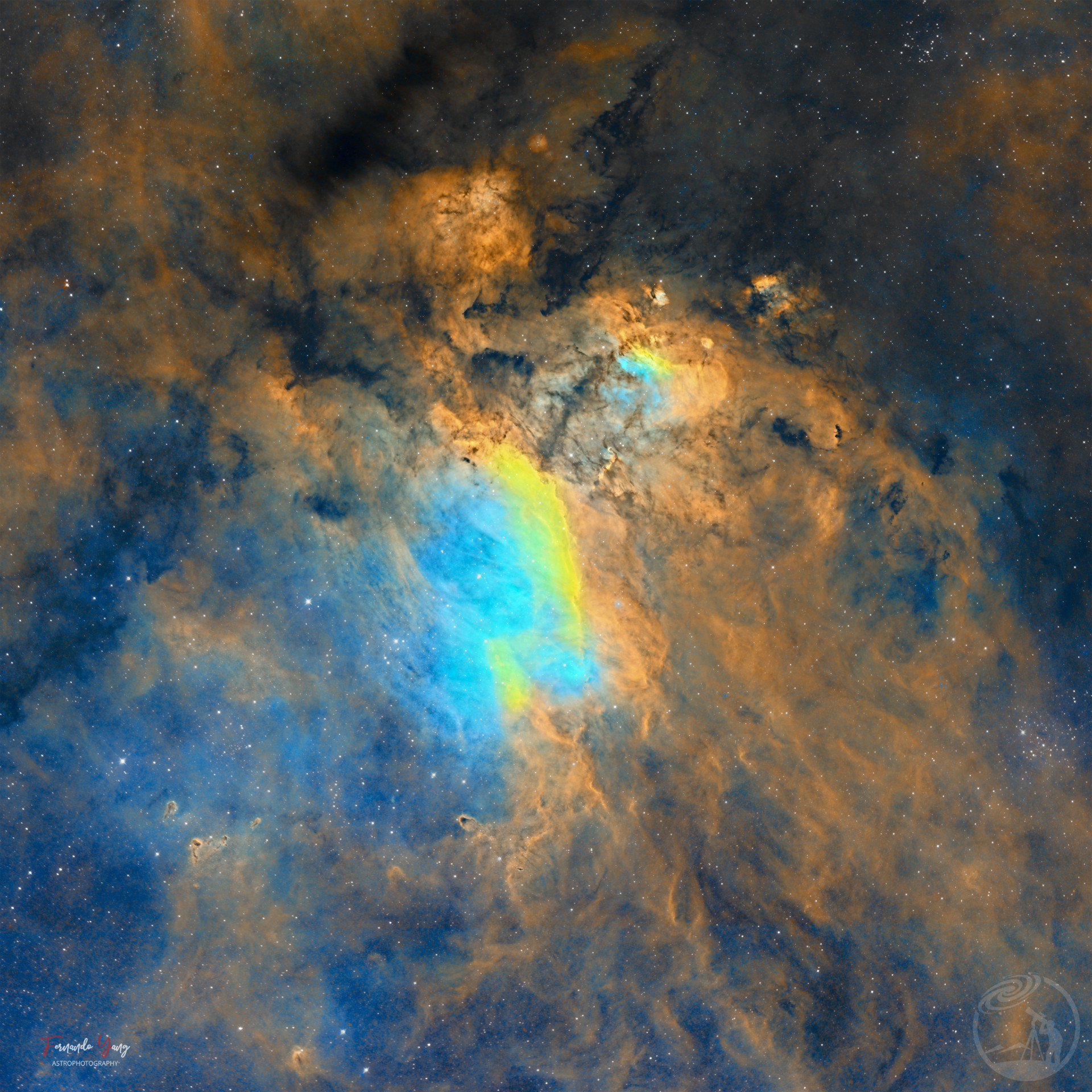 IC 4628 斑节虾星云