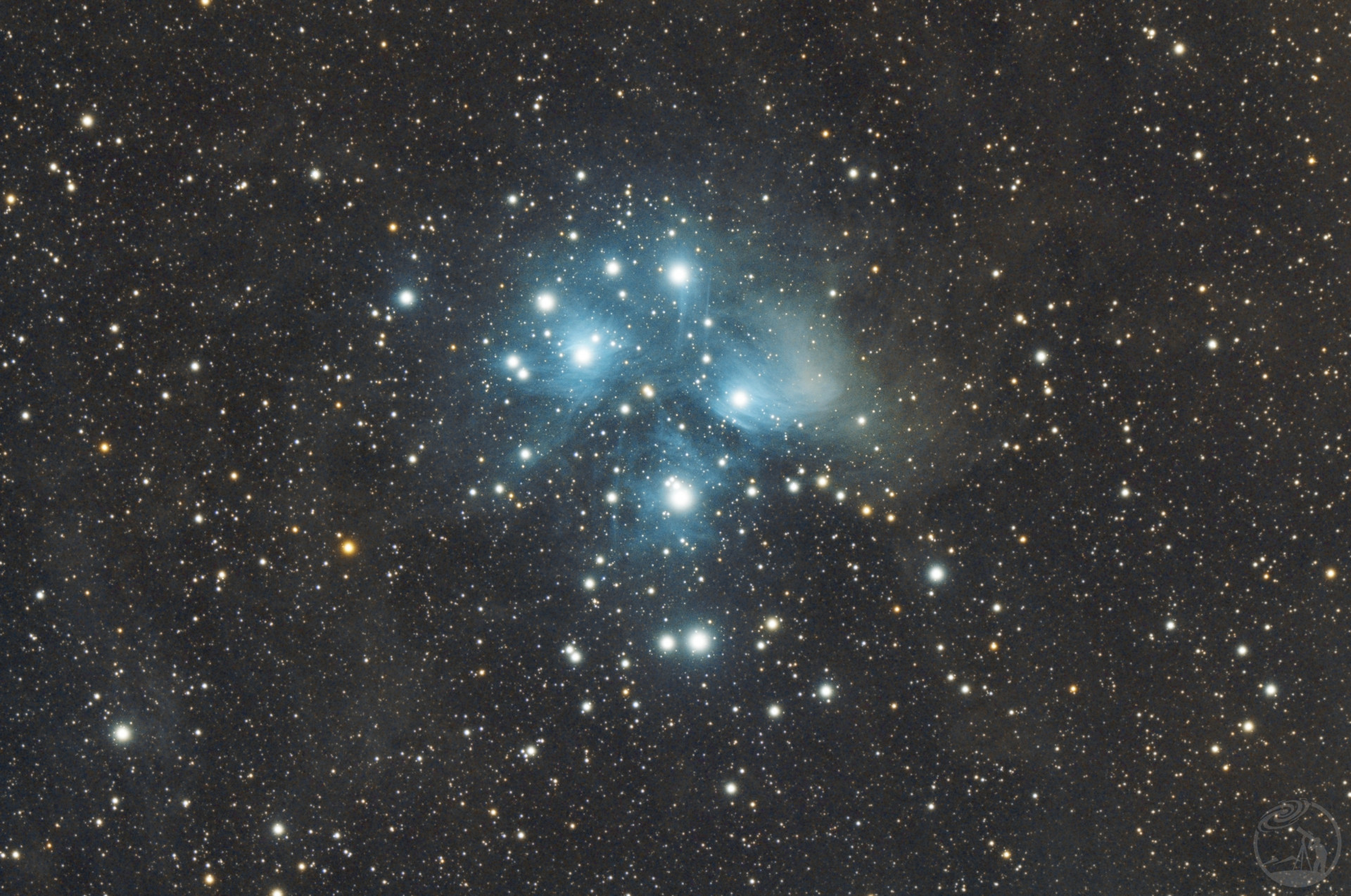 M45昴星团