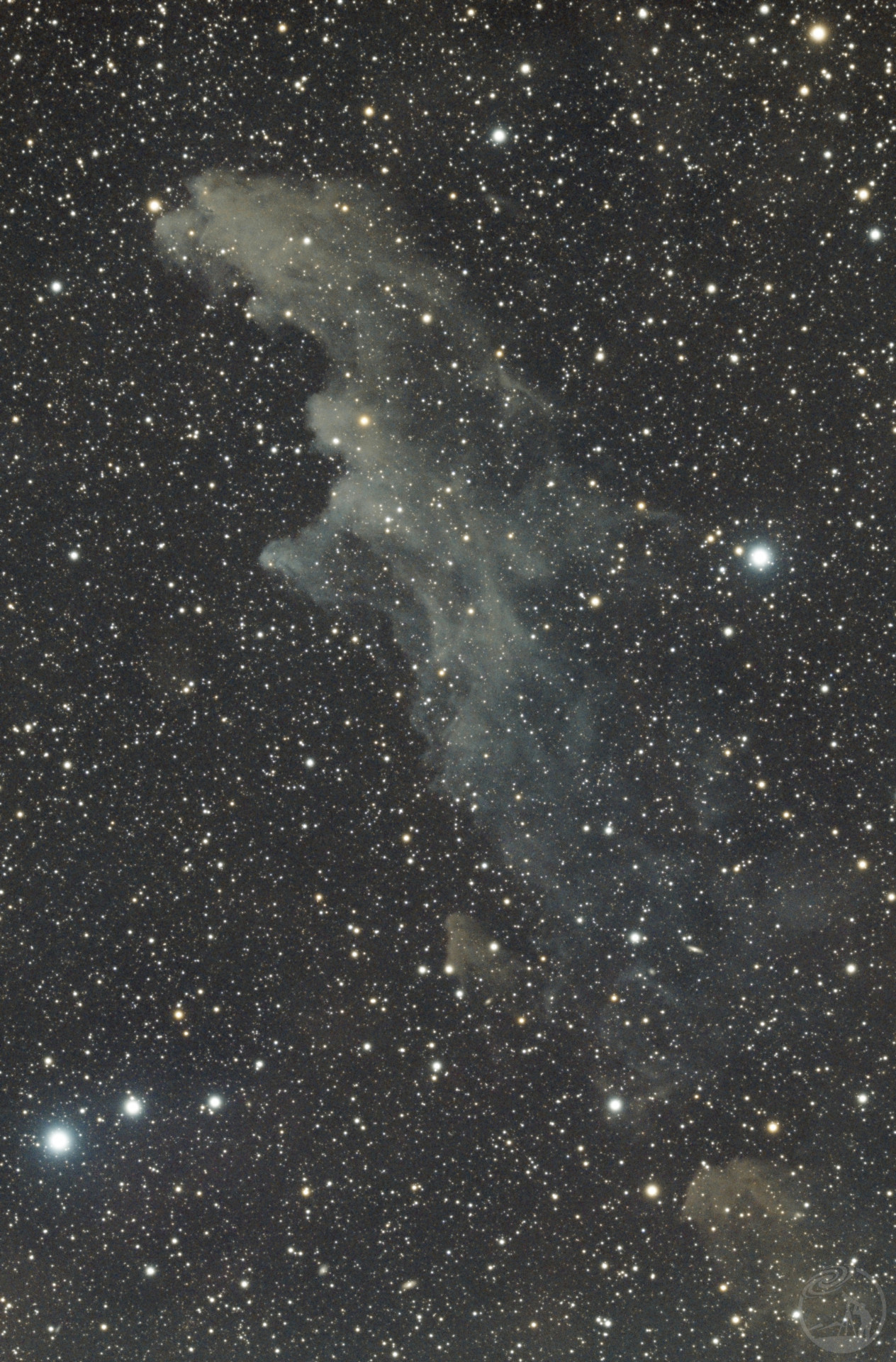 IC2118女巫头星云