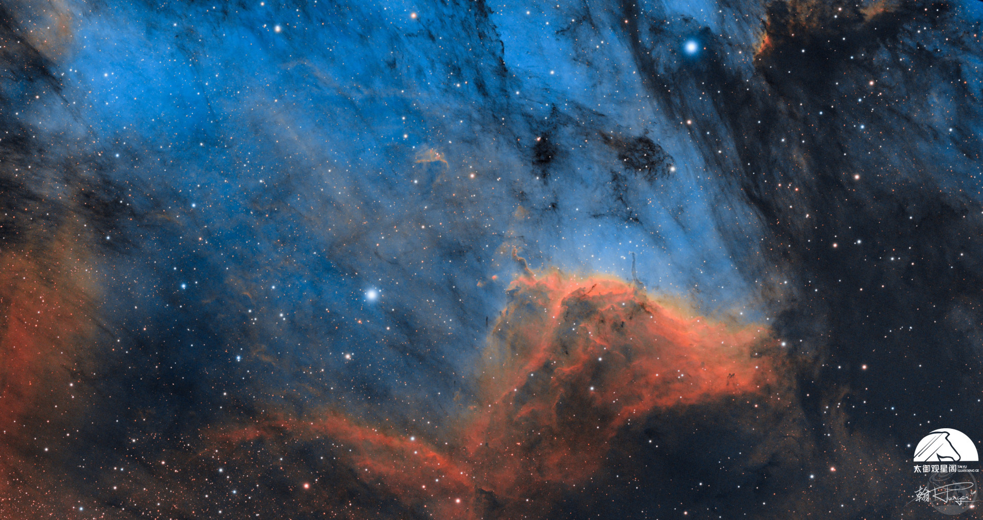 IC5070鹈鹕星云