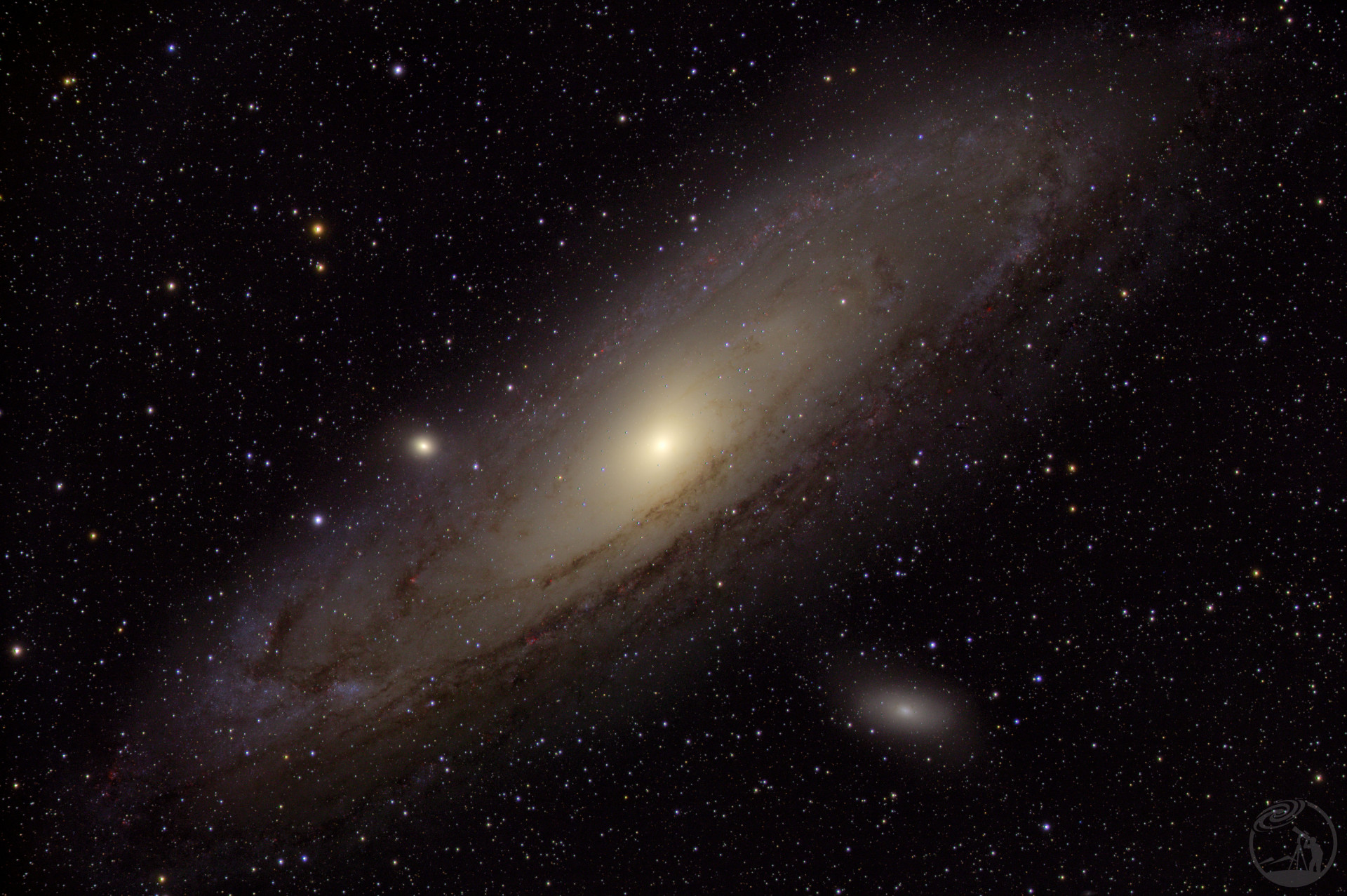 M31仙女星系