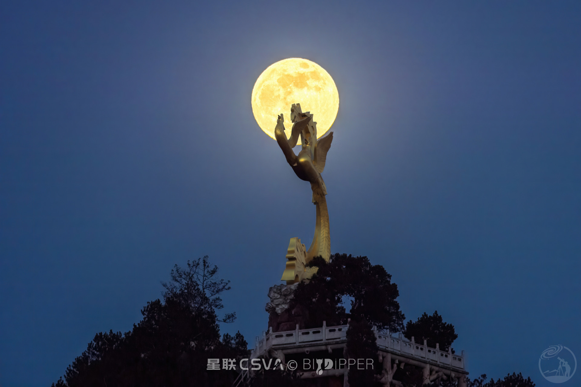 2021的最后一轮满月