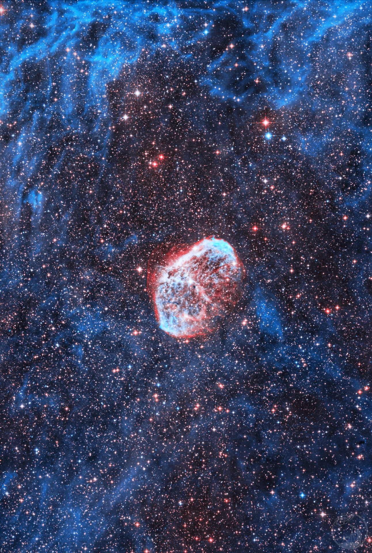 NGC6888宇宙幽灵