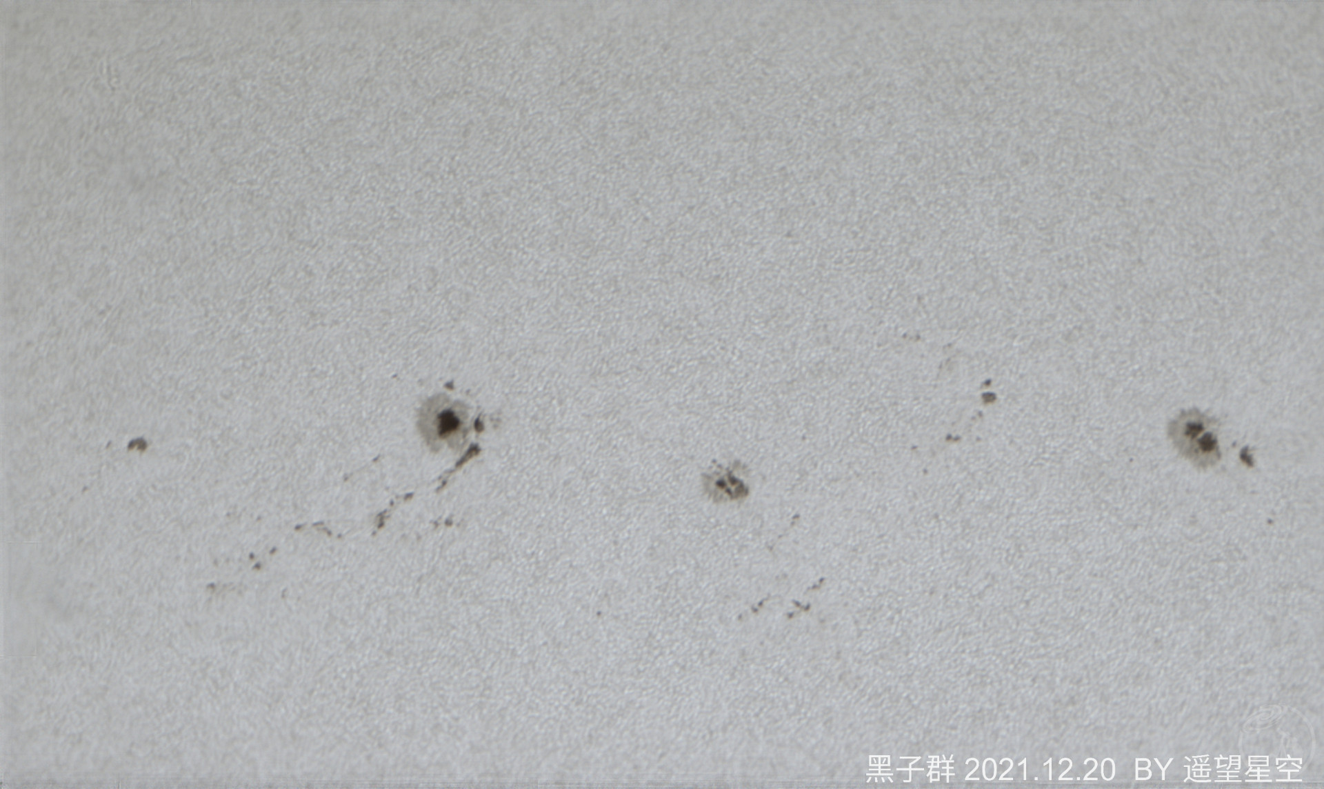 8se拍摄太阳黑子群