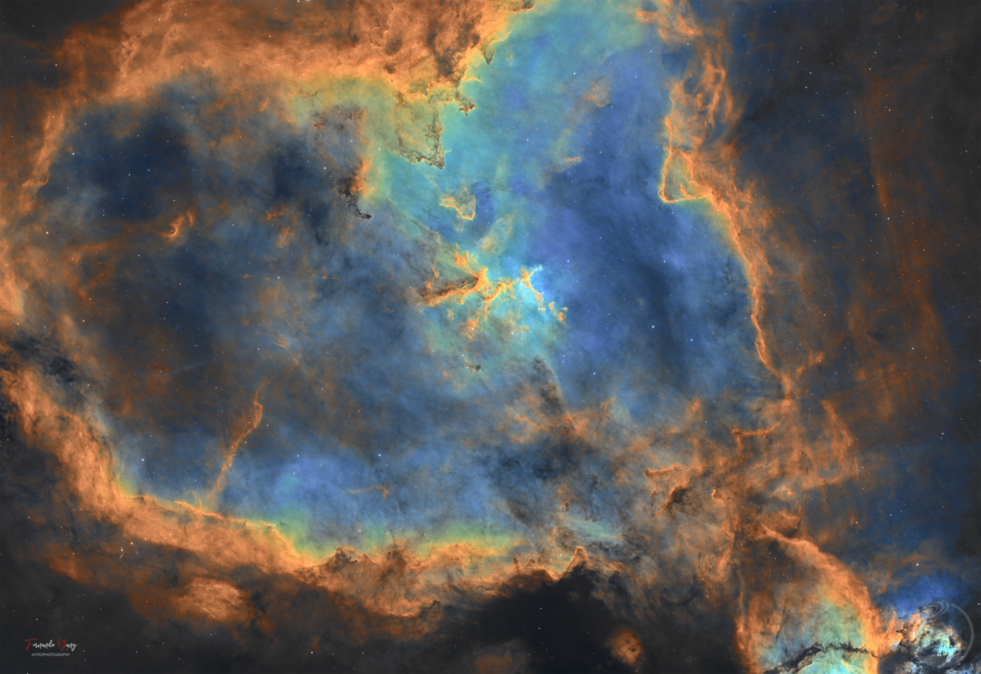 IC 1805 心脏星云