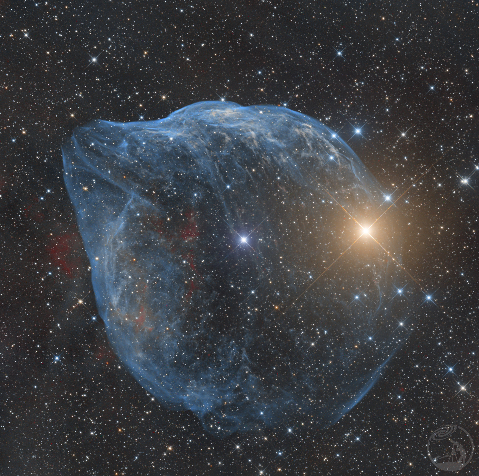 SH2-308海豚星云