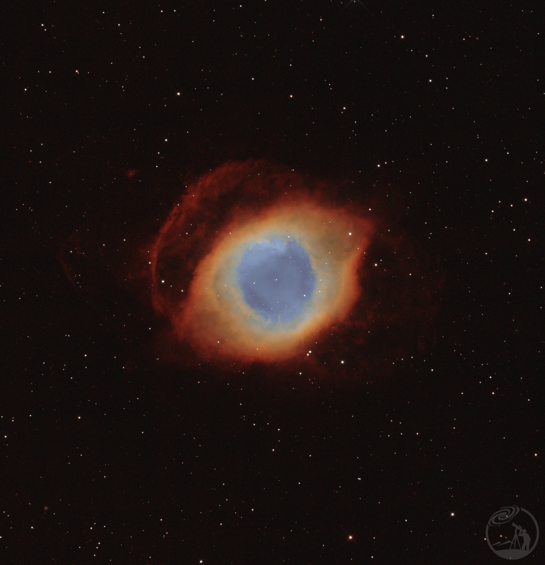 NGC7293上帝之眼