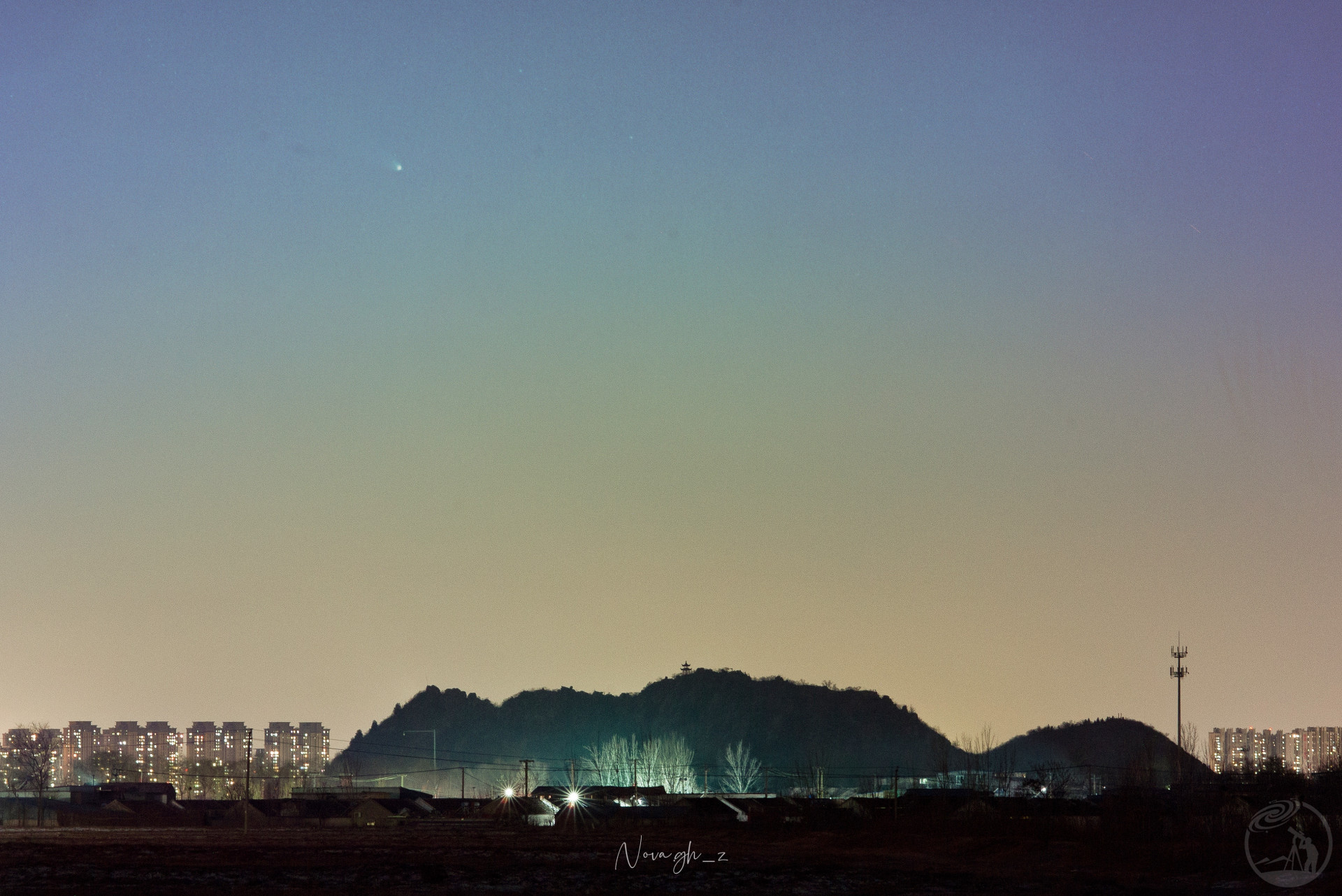 圣诞彗星星野版