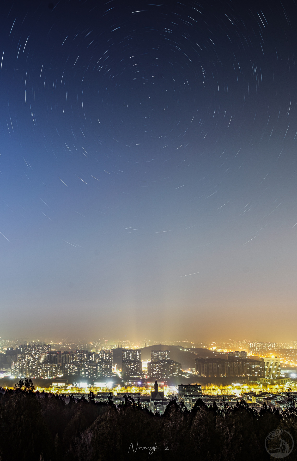 灯光与星际