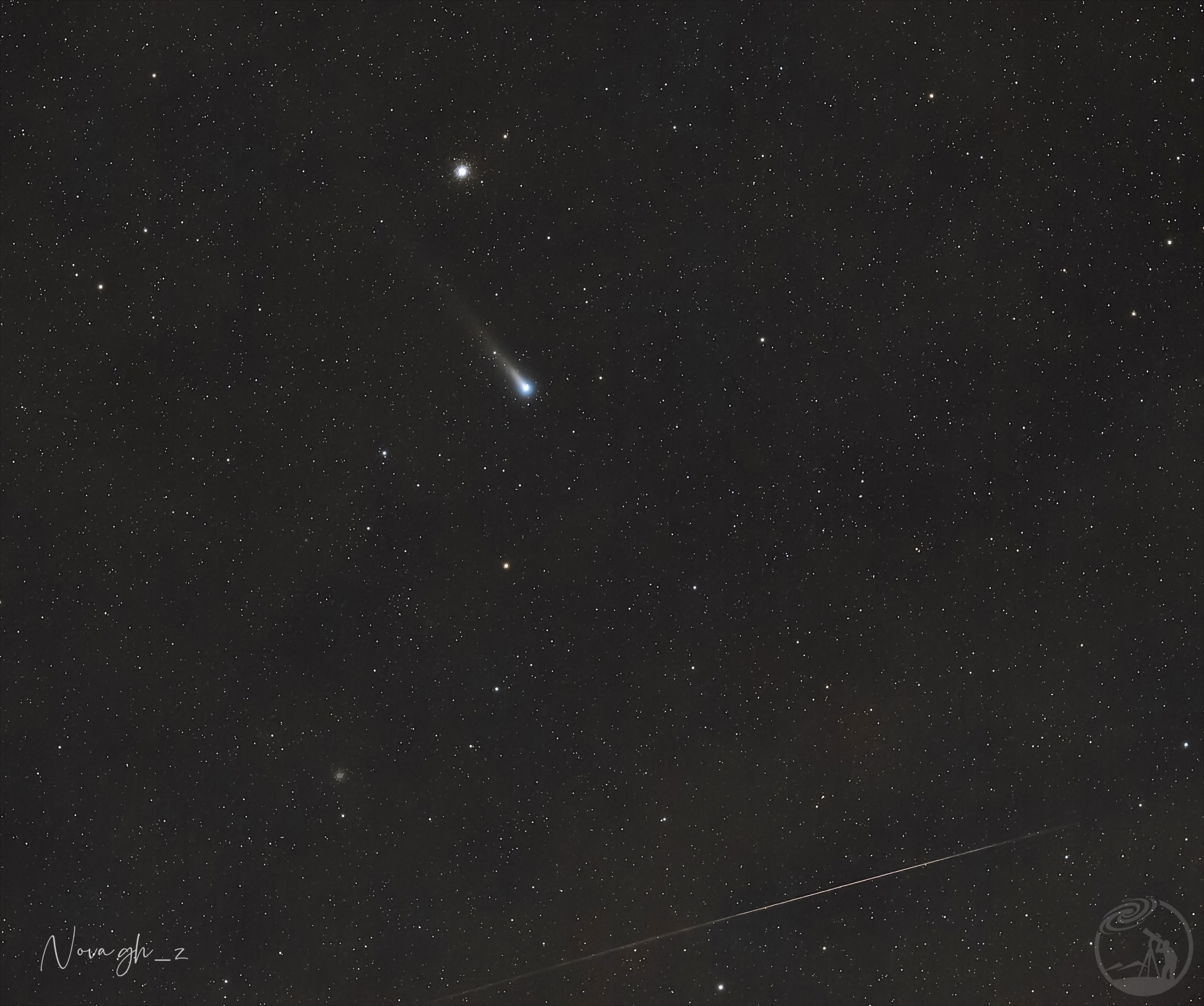 彗星、星团与流星