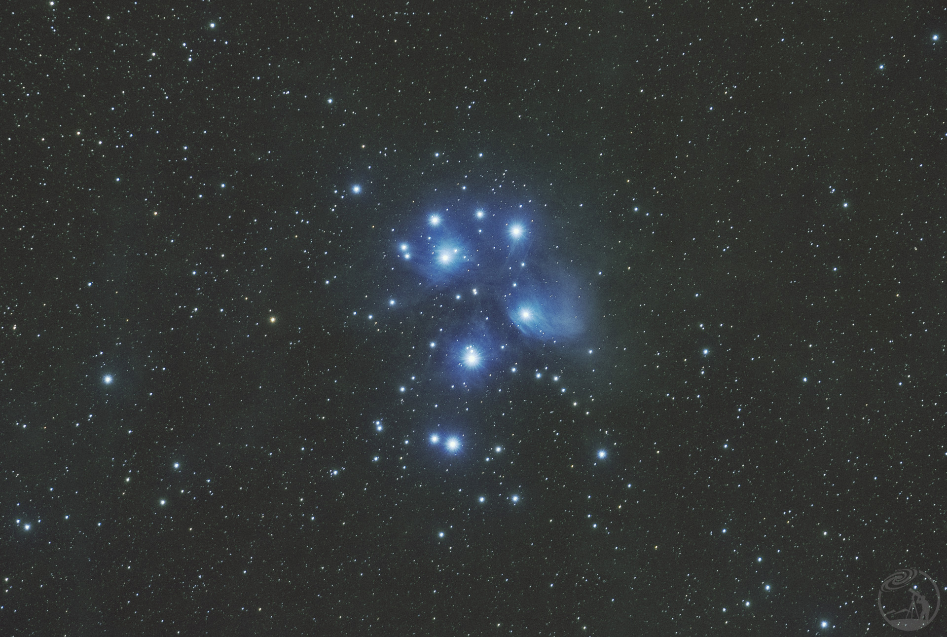 M45昴星团