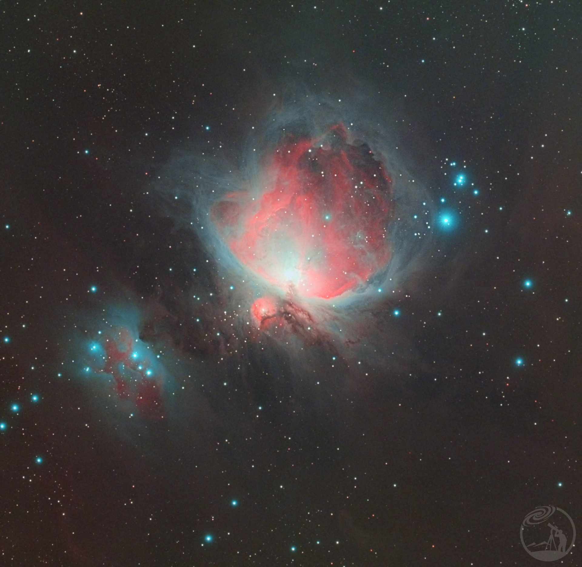 M42猎户座弥散大星云